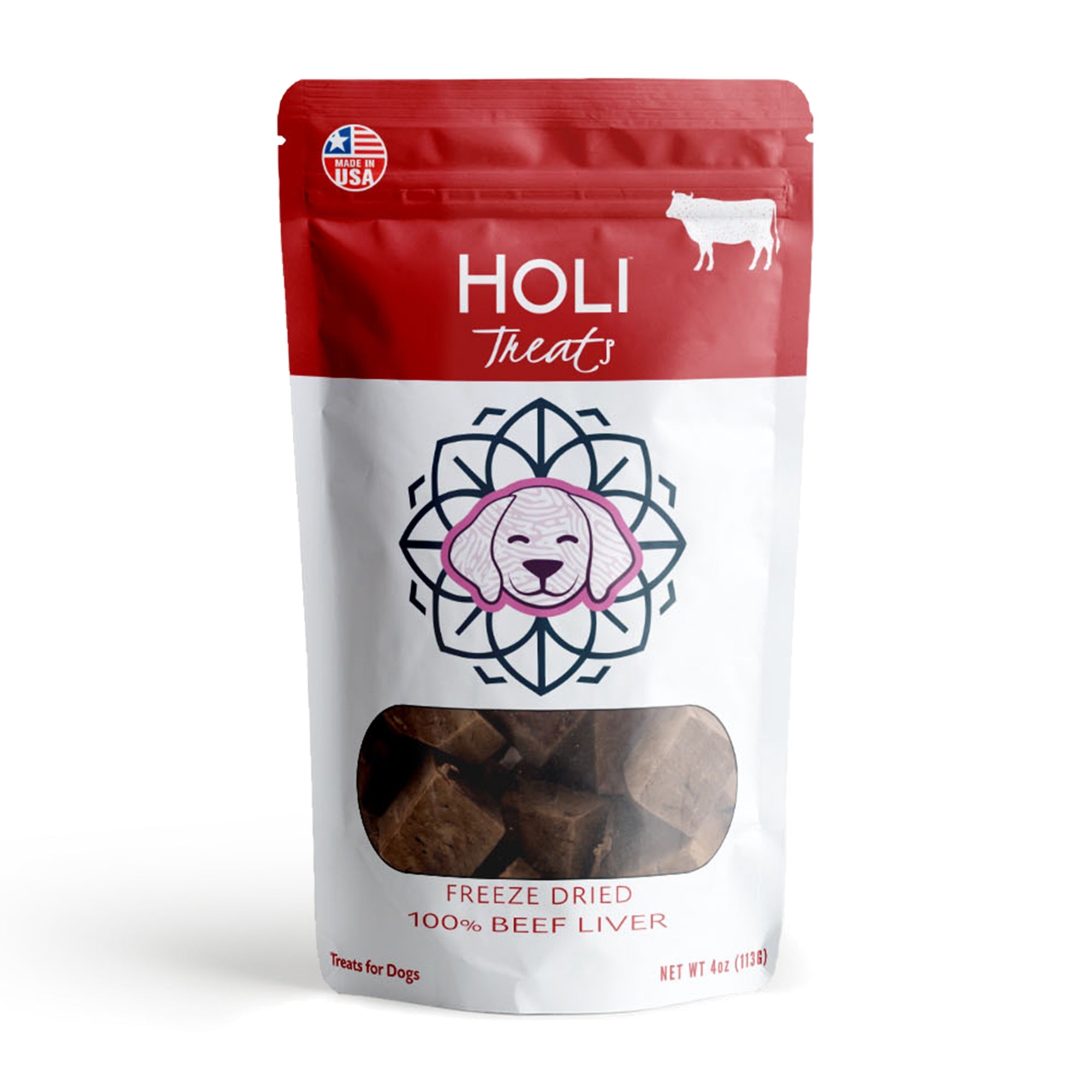 Beef Liver Dog Treats by HOLI