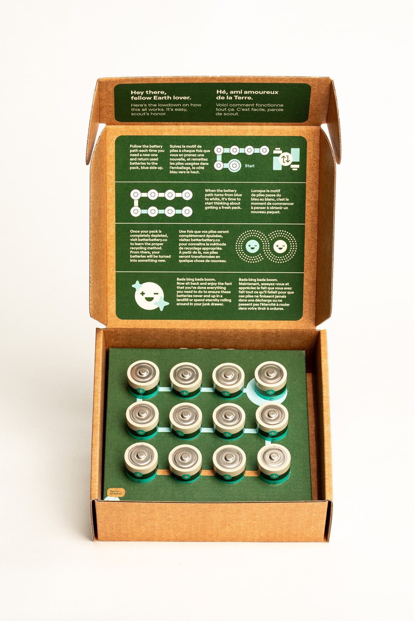 C Cell 12 Pack by Better Battery Co.