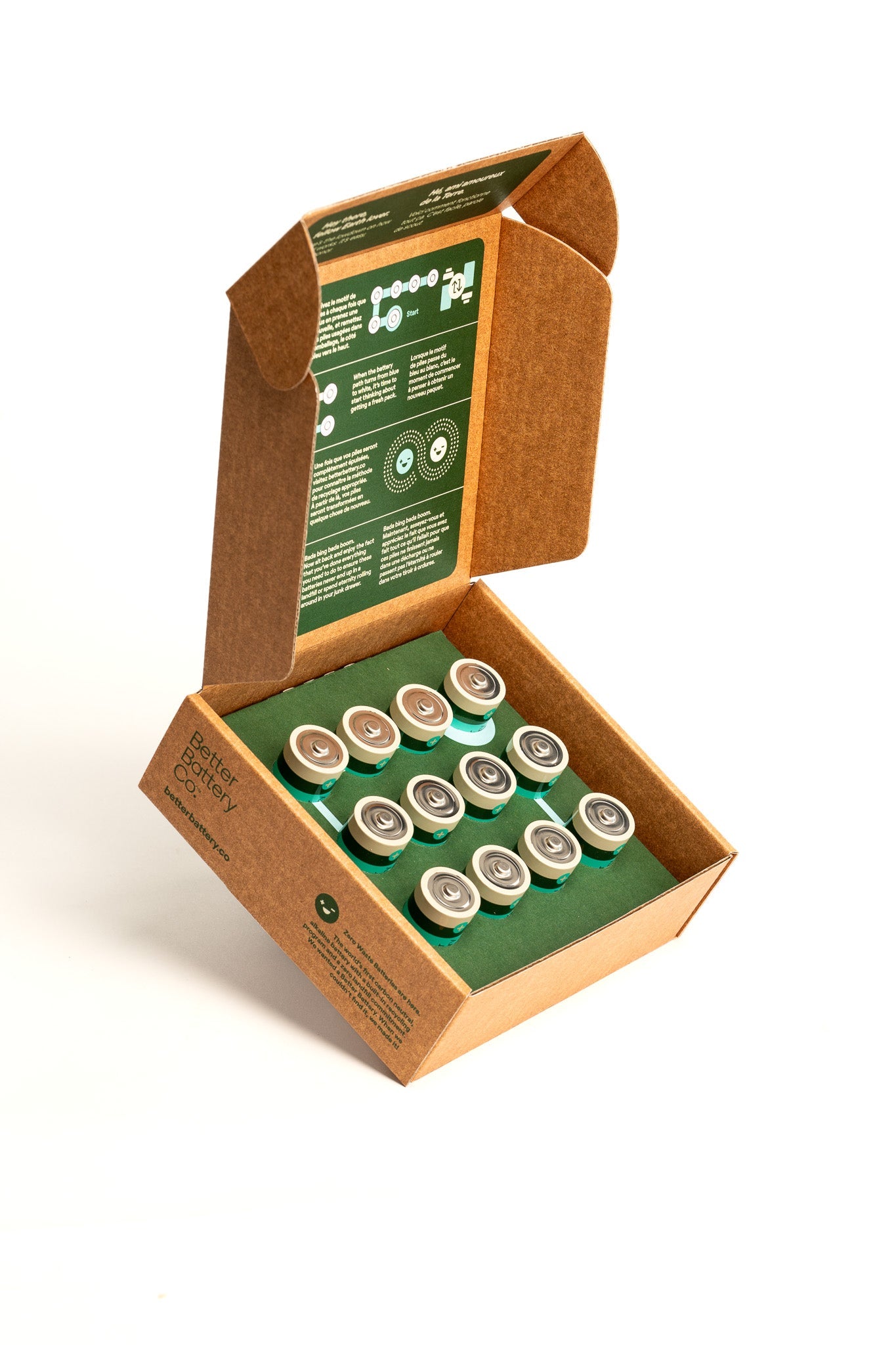 C Cell 12 Pack by Better Battery Co.