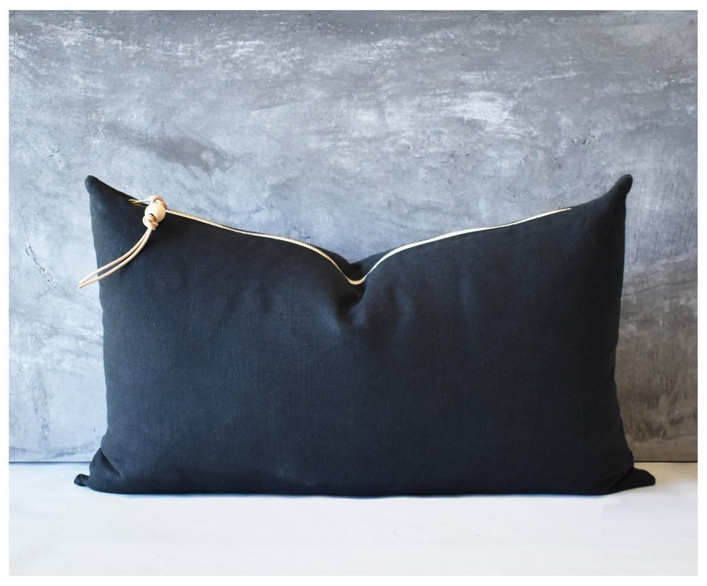 Washed Linen Pillow | GHOST TOWN RANCH