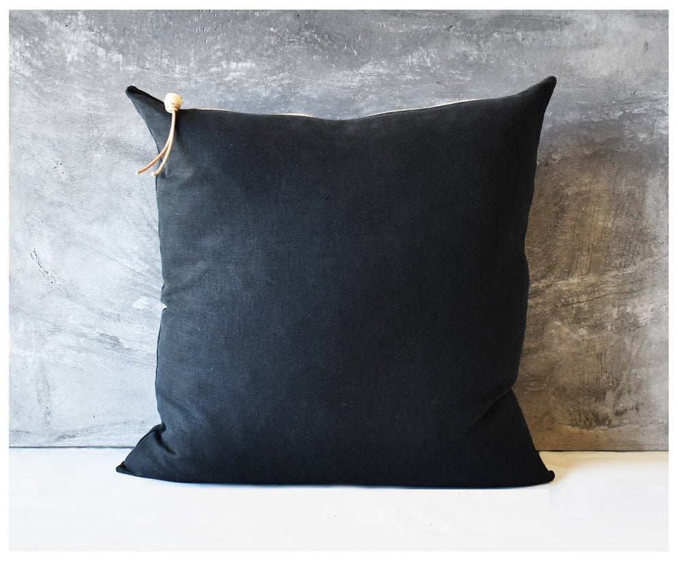 Washed Linen Pillow | GHOST TOWN RANCH