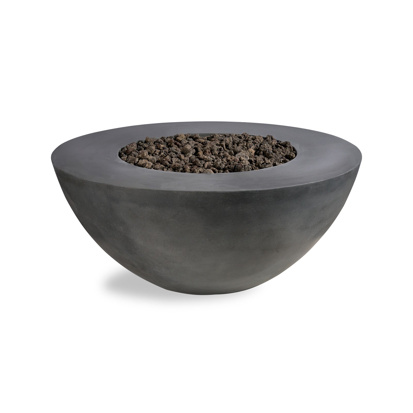 Conique | Concrete Fire Bowl by Crete Design