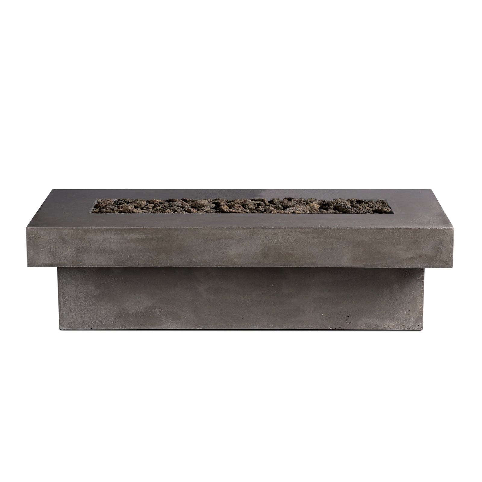 Terraza | Concrete Fire Pit Table by Crete Design