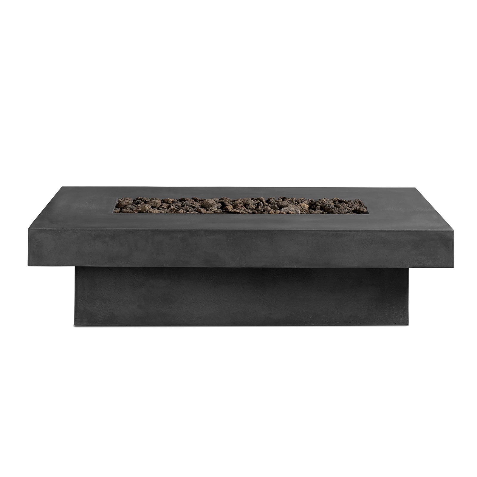 Terraza | Concrete Fire Pit Table by Crete Design