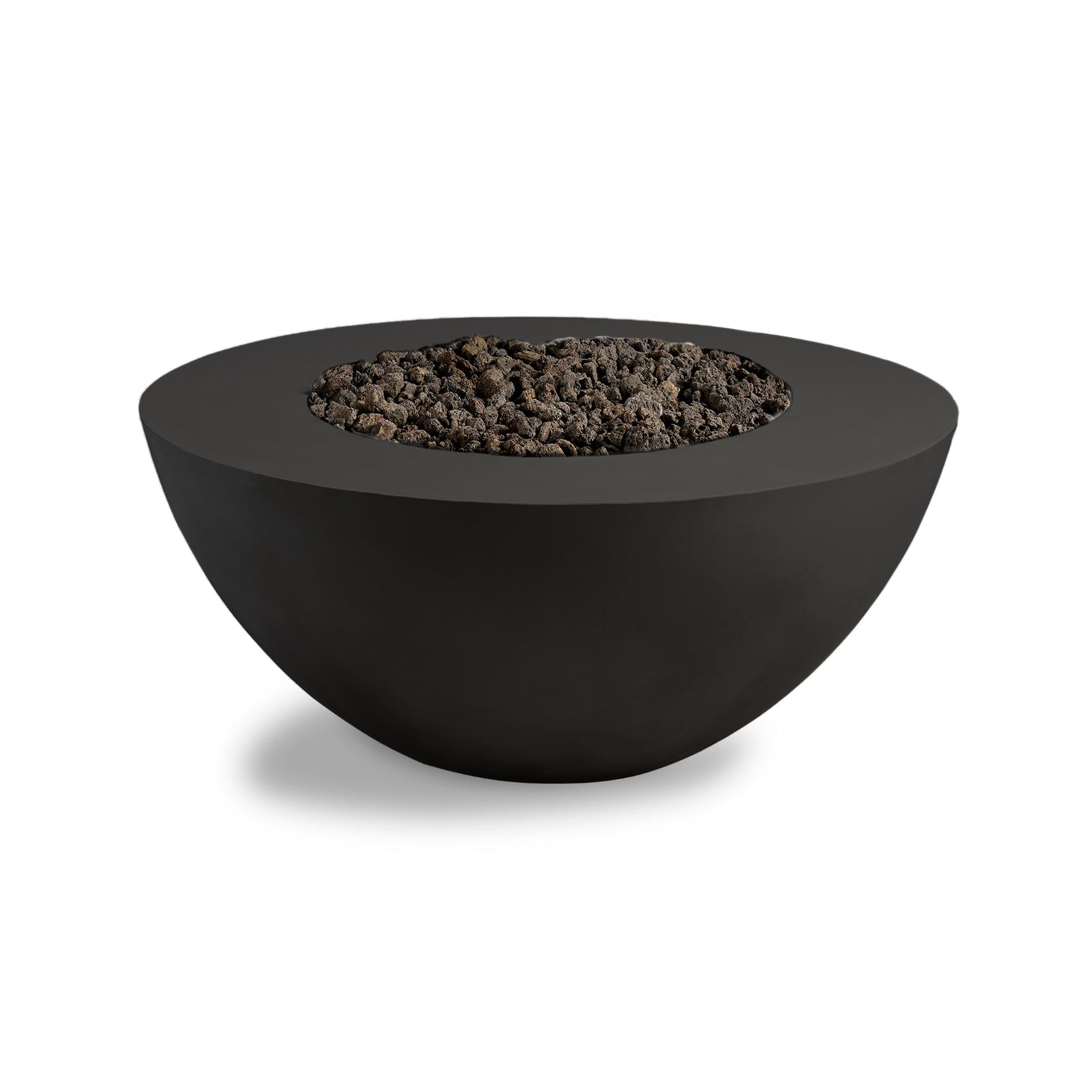 Conique | Concrete Fire Bowl by Crete Design