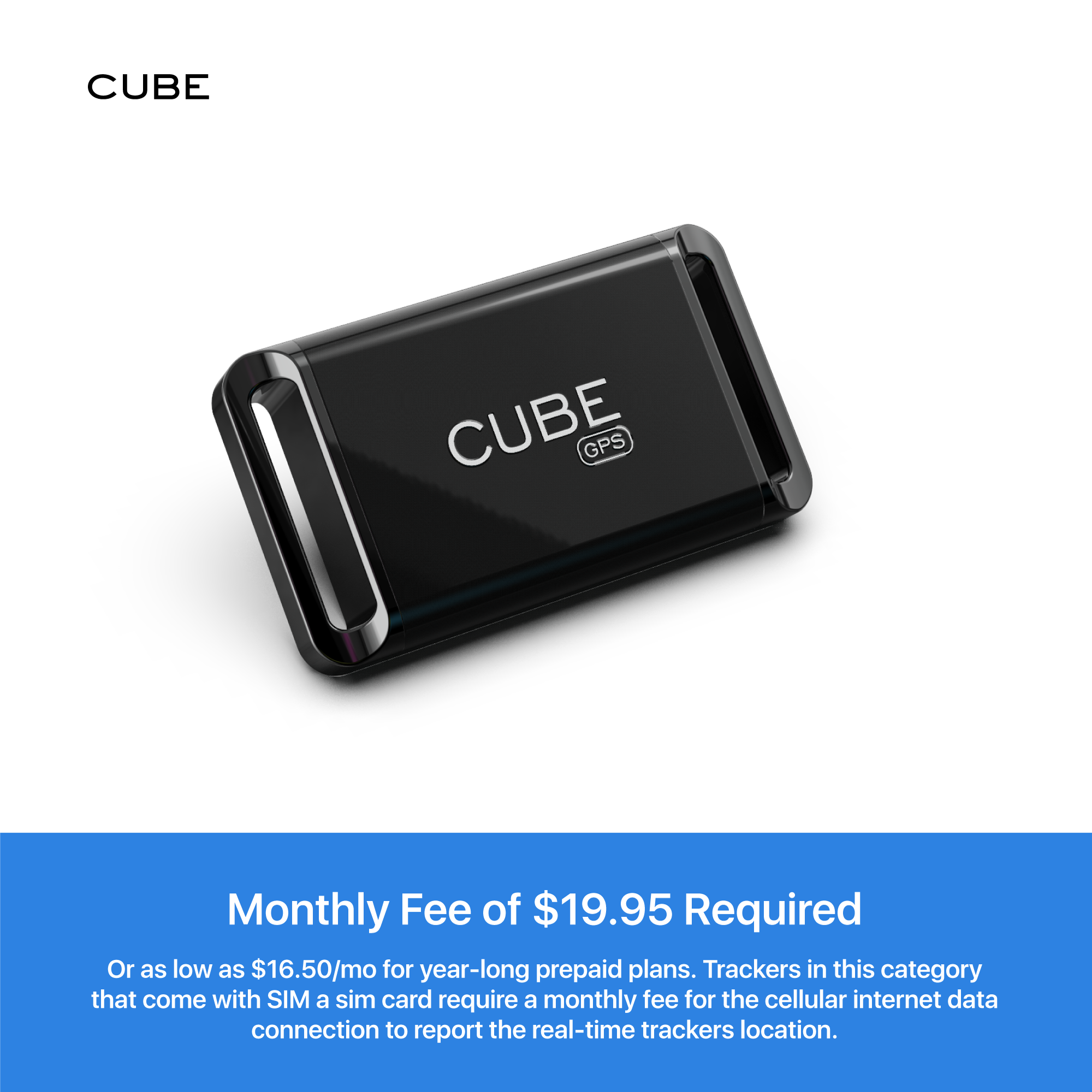 Cube GPS Tracker by Cube Tracker