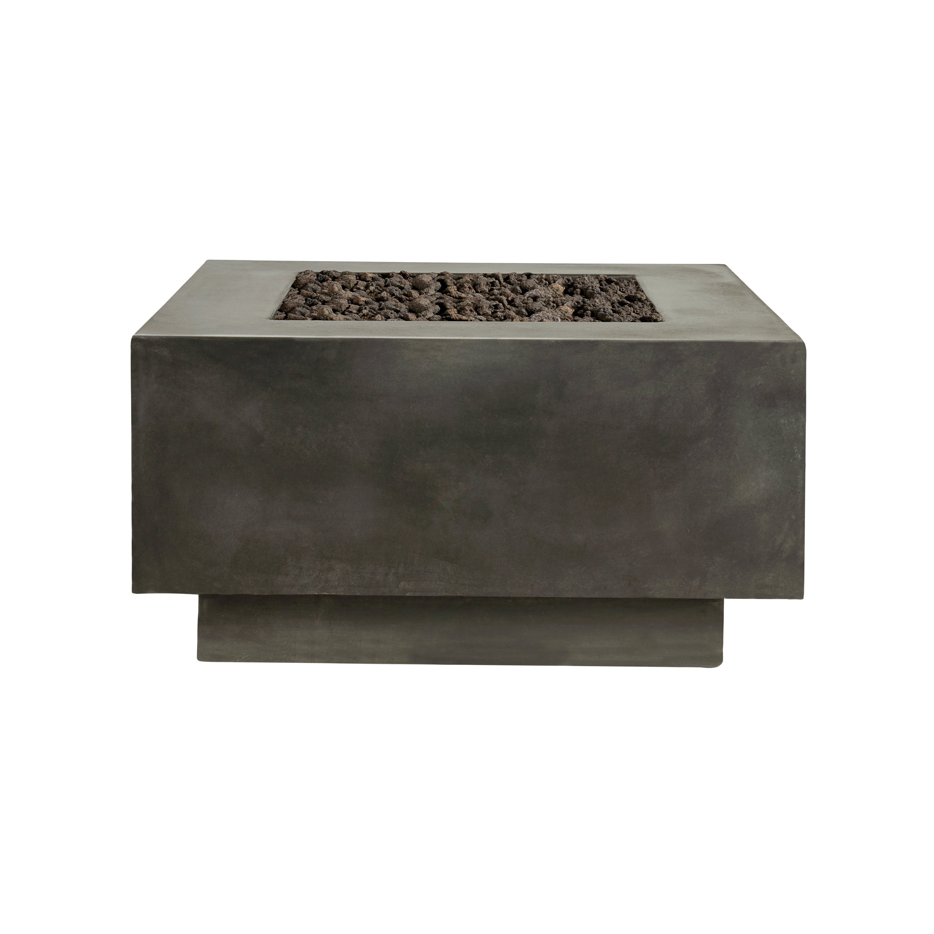 Cubo | Concrete Fire Bowl by Crete Design