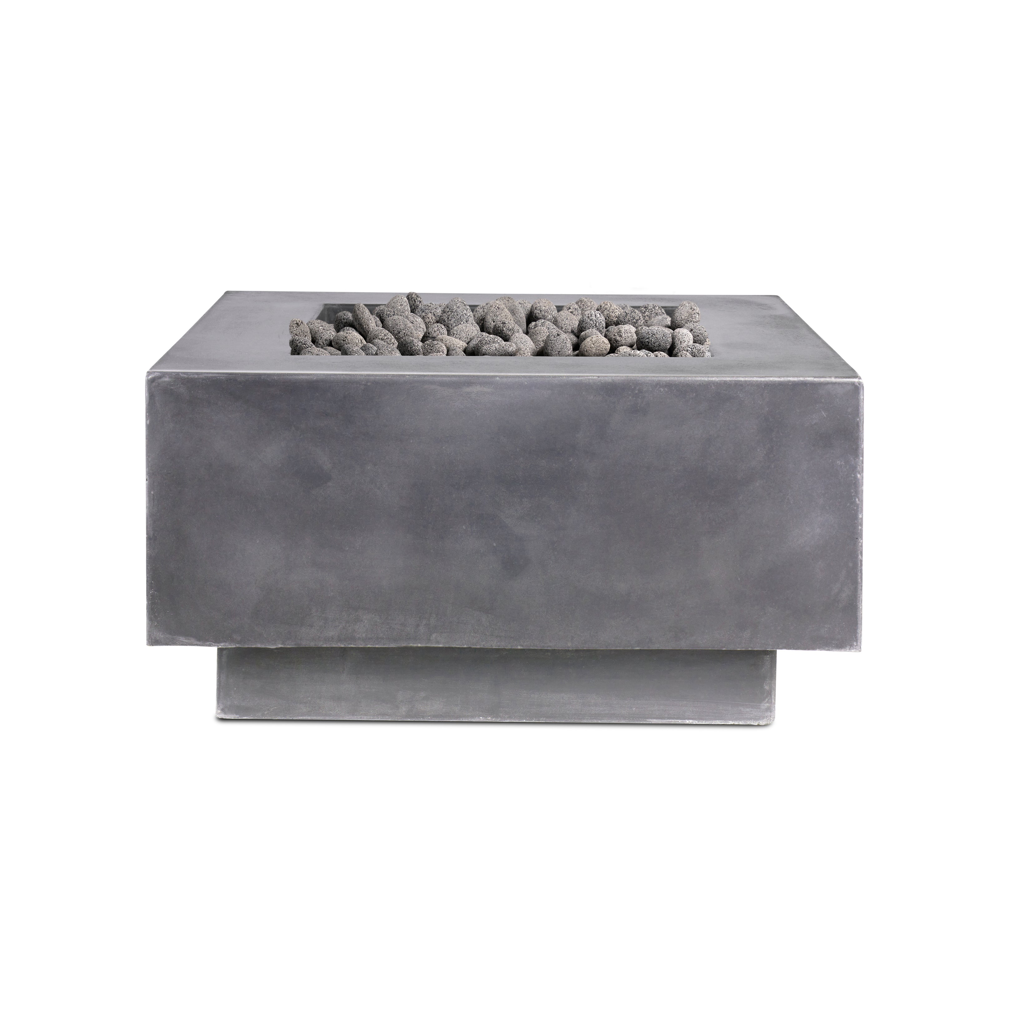 Cubo | Concrete Fire Bowl by Crete Design