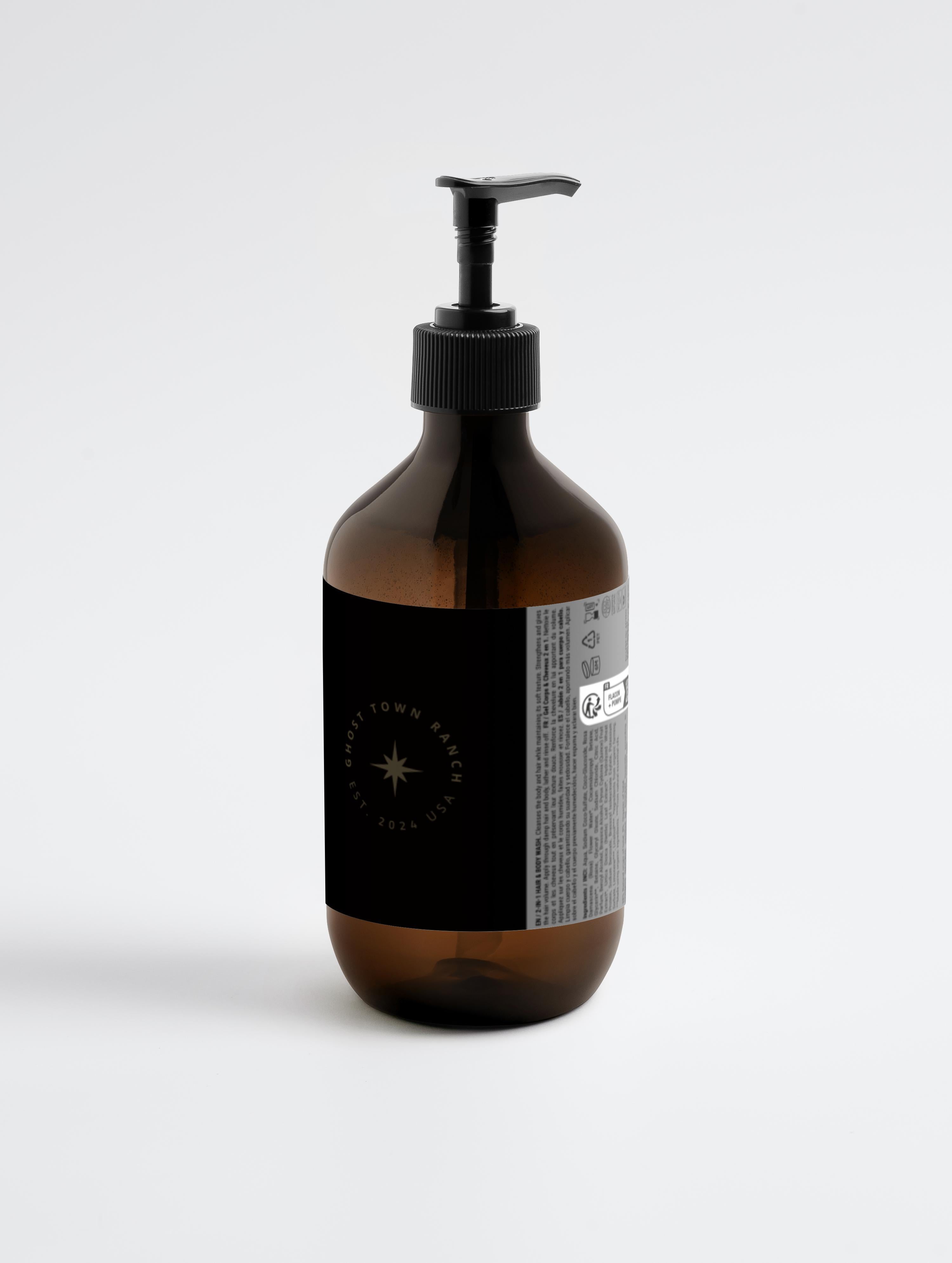 Outlaw's Reserve 2-in-1 Hair + Body Rinse