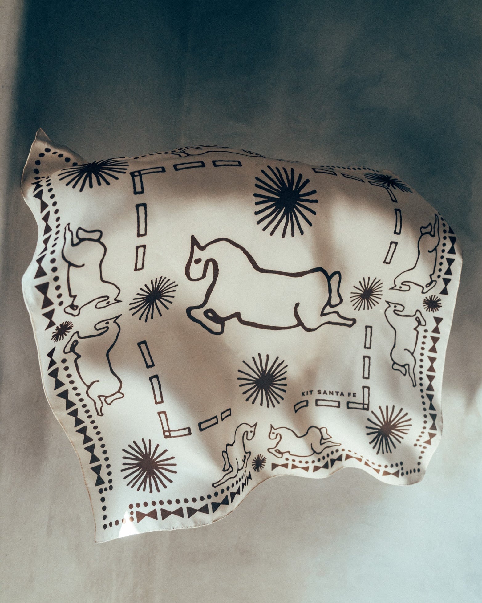 Ivory Wild Rag