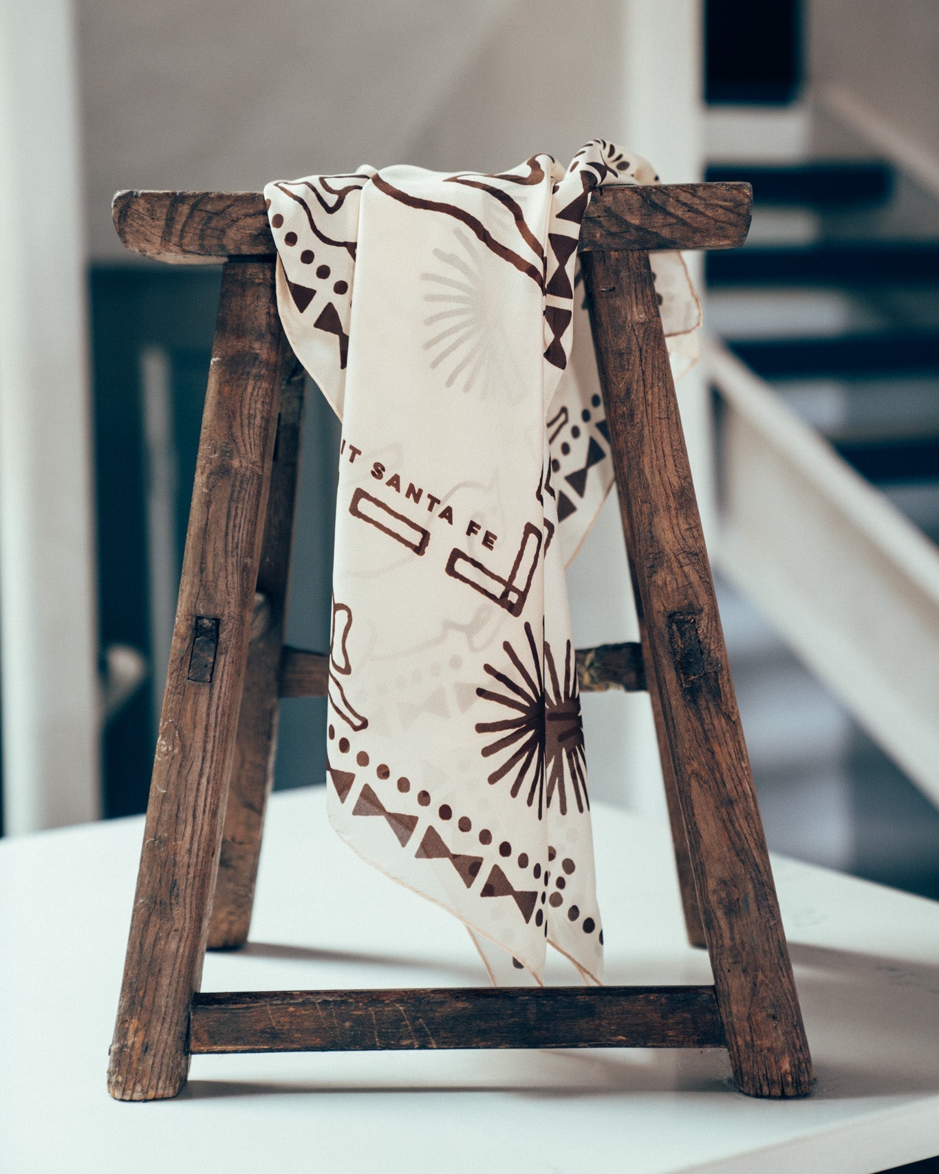 Ivory Wild Rag