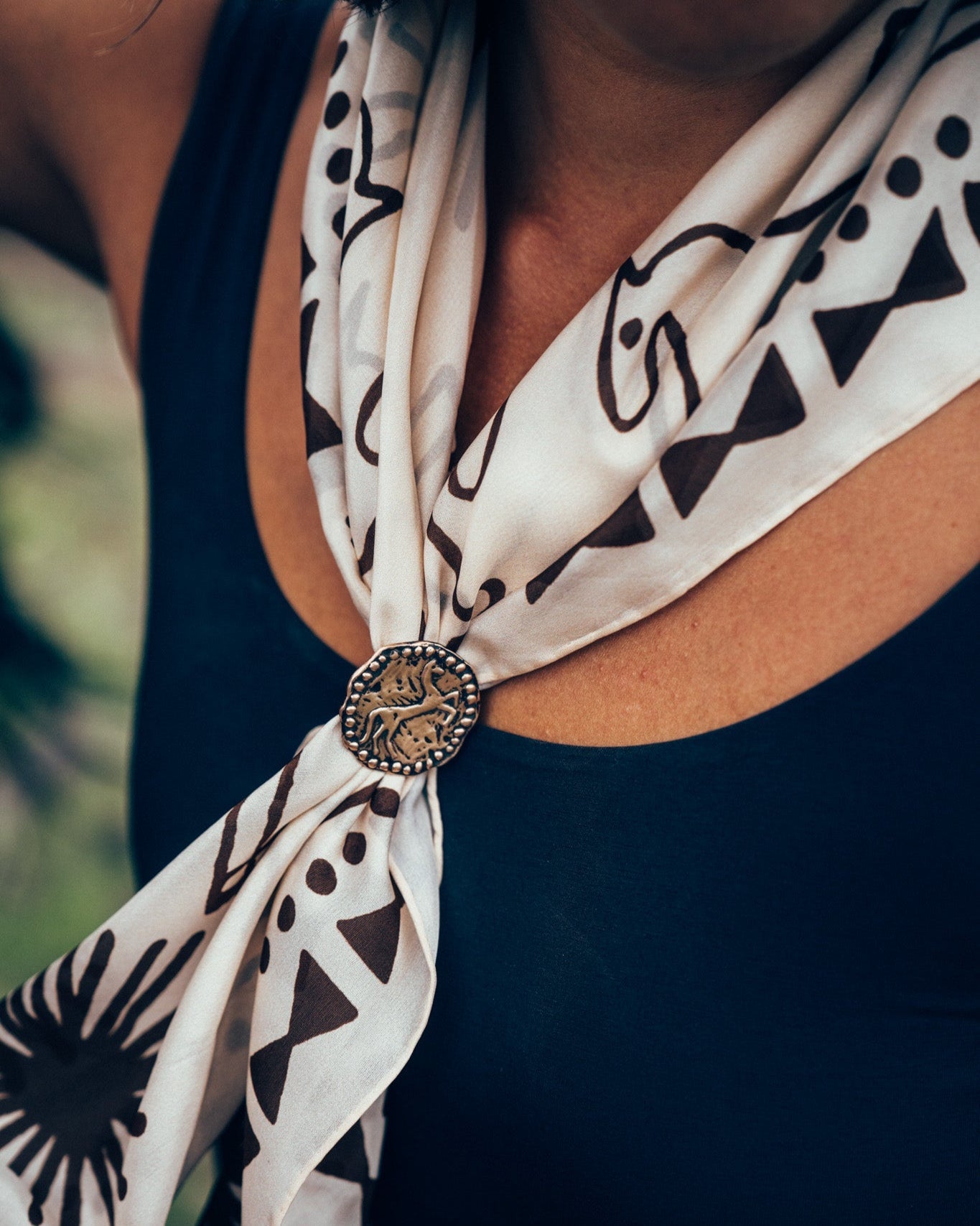 Ivory Wild Rag