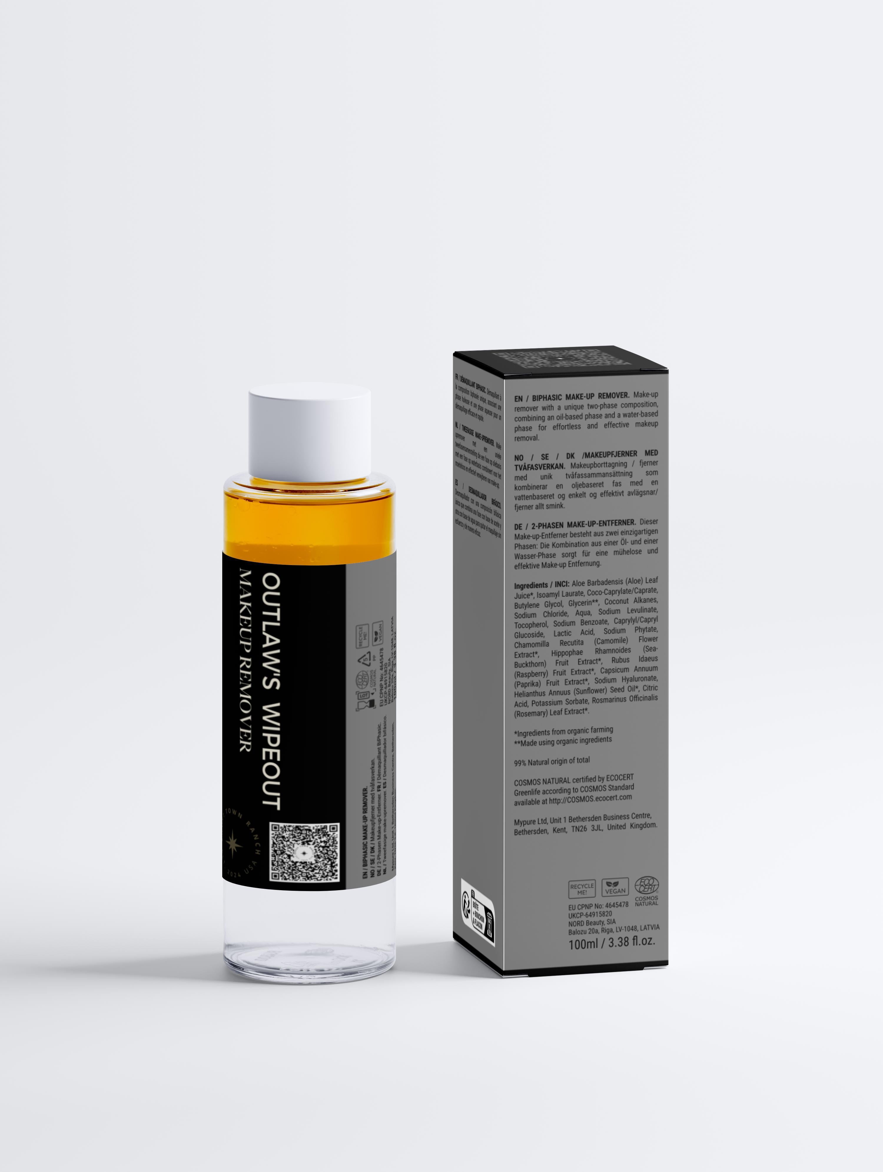 Outlaw's Wipeout Makeup Remover