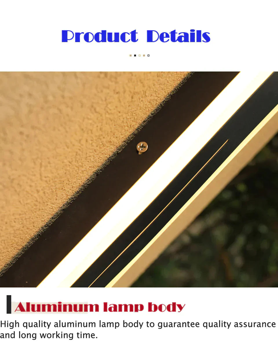 Eva's Waterproof Aluminum LED Outdoor Wall Lamp - Remote Controlled Garden Porch Sconce