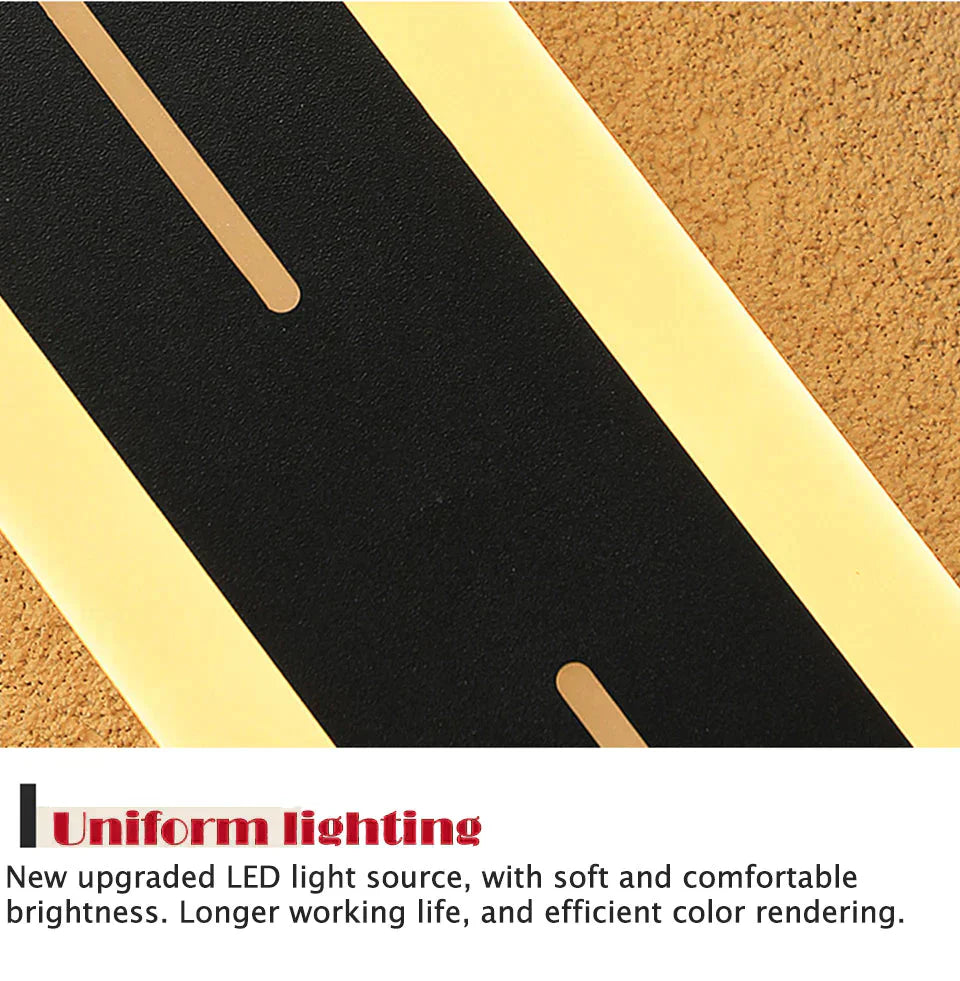 Eva's Waterproof Aluminum LED Outdoor Wall Lamp - Remote Controlled Garden Porch Sconce