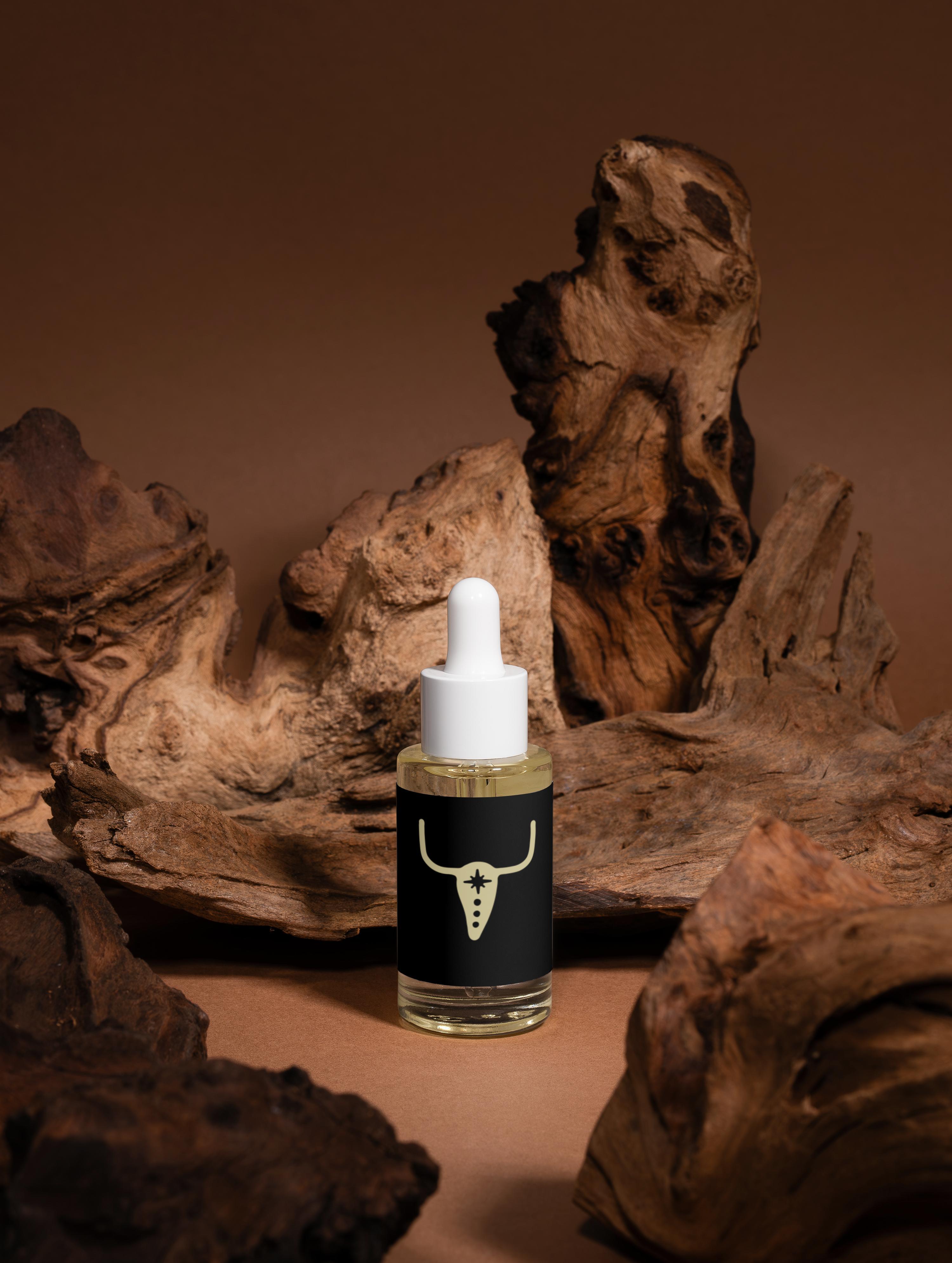 Rosemary Mint Revive Hair + Scalp Oil | GHOST TOWN RANCH