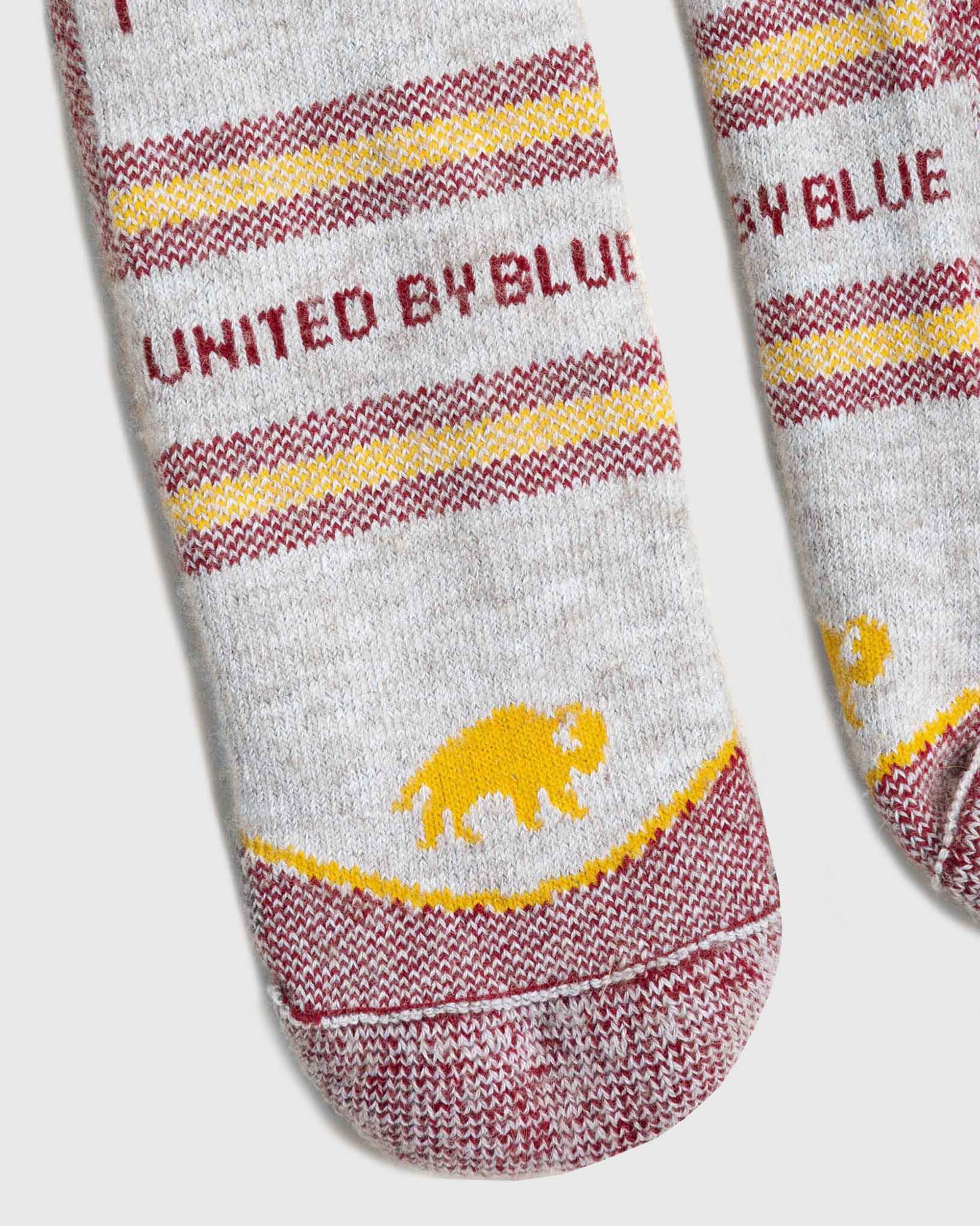 Bison Trail Sock by United By Blue