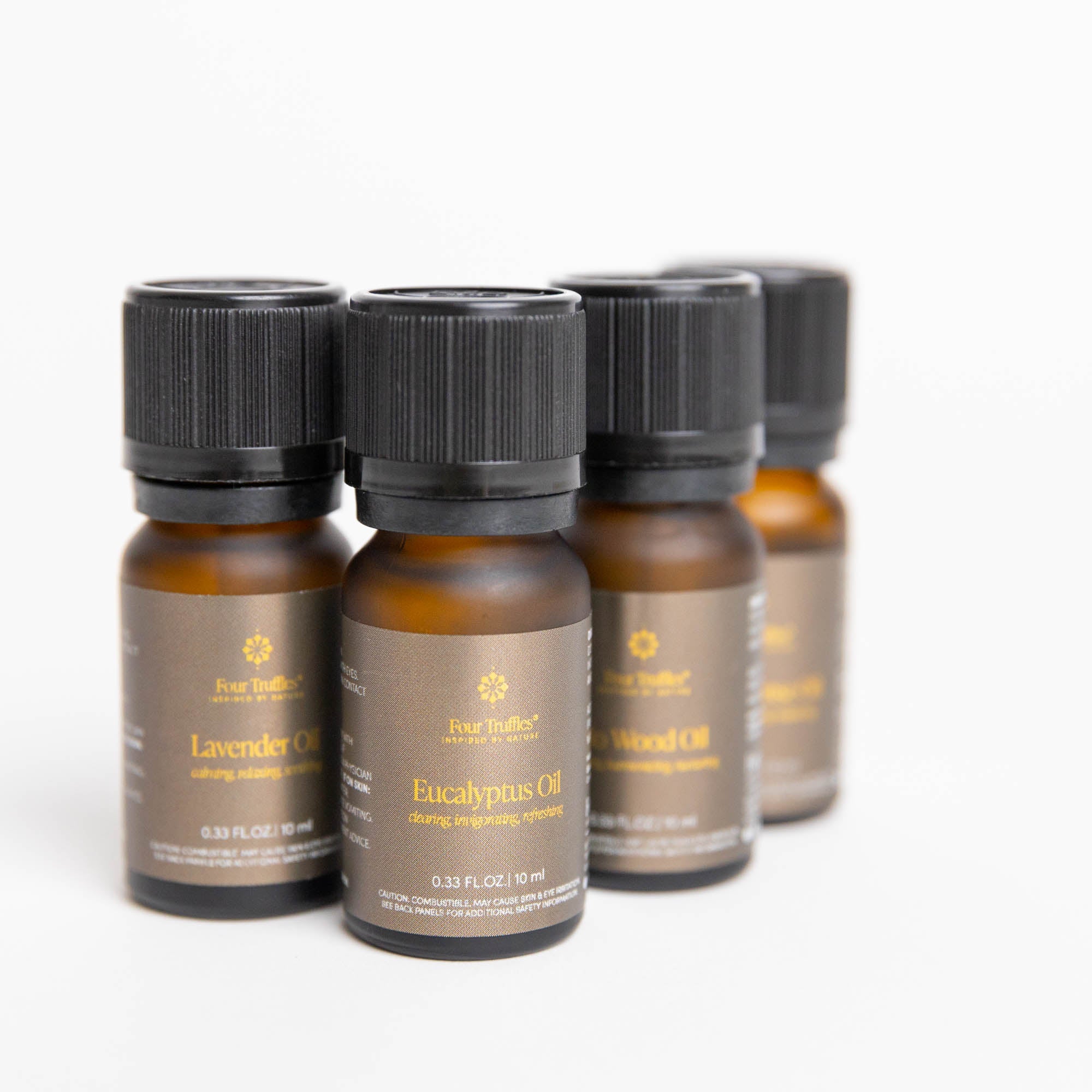 Wellness Molecules Essential Oil Set by Four Truffles