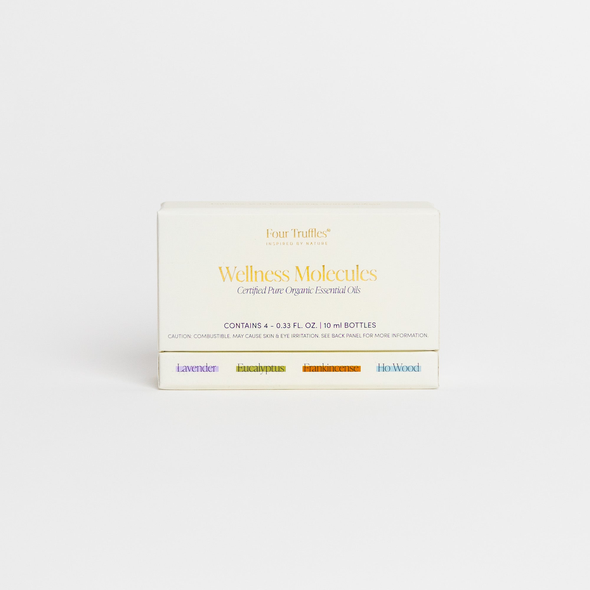 Wellness Molecules Essential Oil Set by Four Truffles