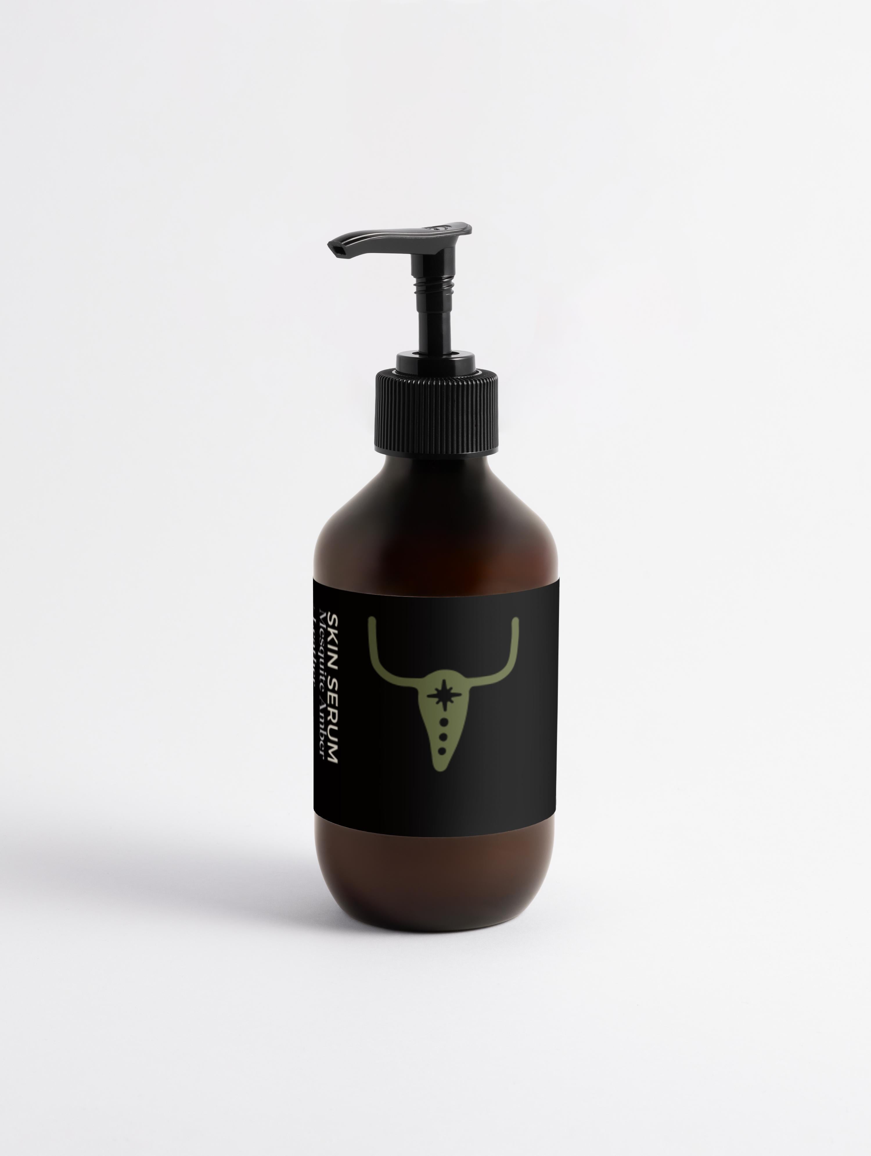 Ranch Renewal Skin Serum, Mesquite Amber + Leather | GHOST TOWN RANCH