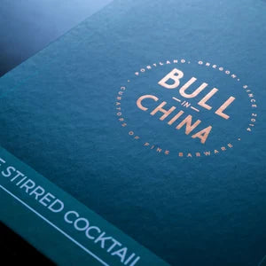 The Stirred Cocktail Set by Bull In China