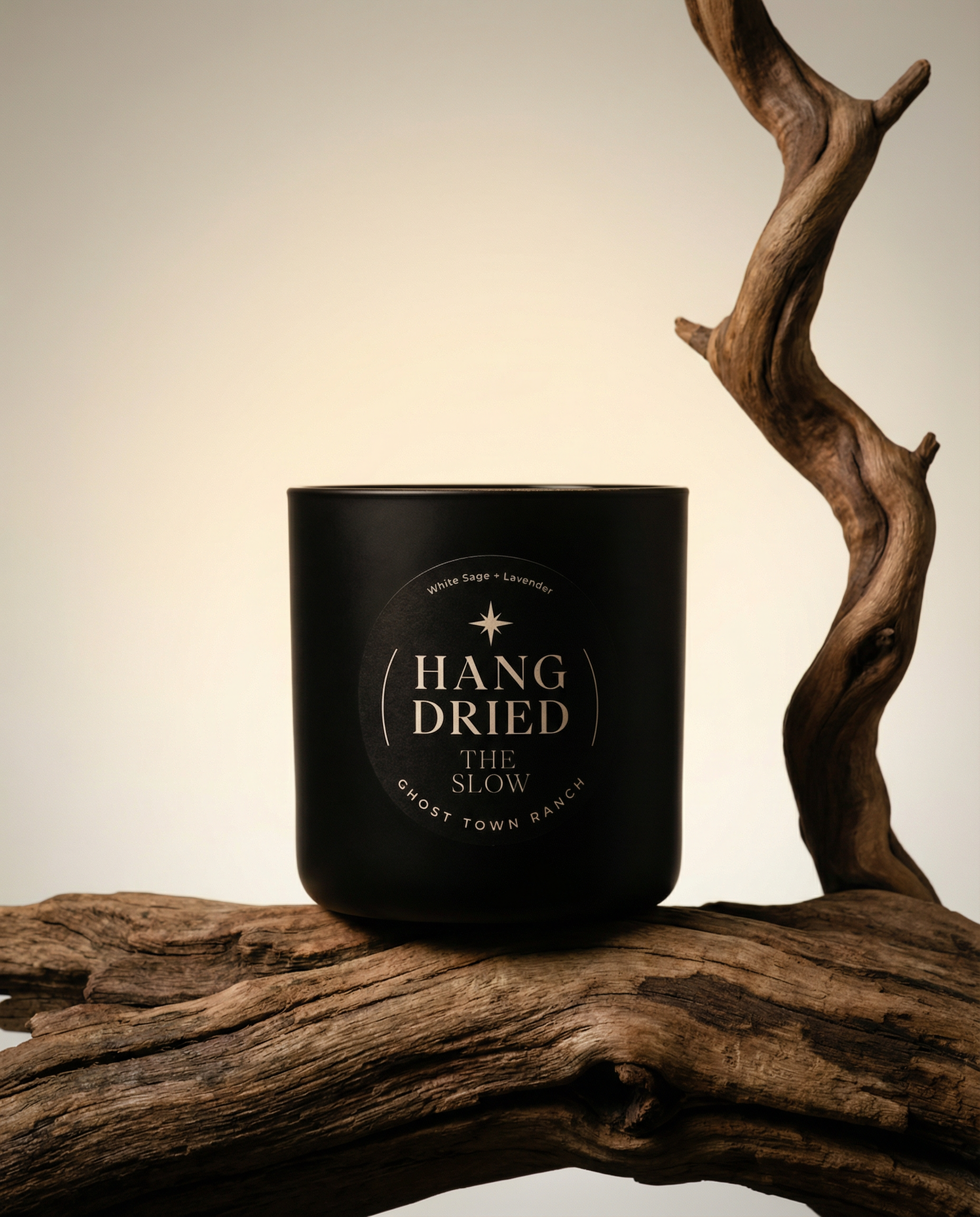 The Slow, Hand-Poured 3-wick Coconut-Soy Candle, 18oz