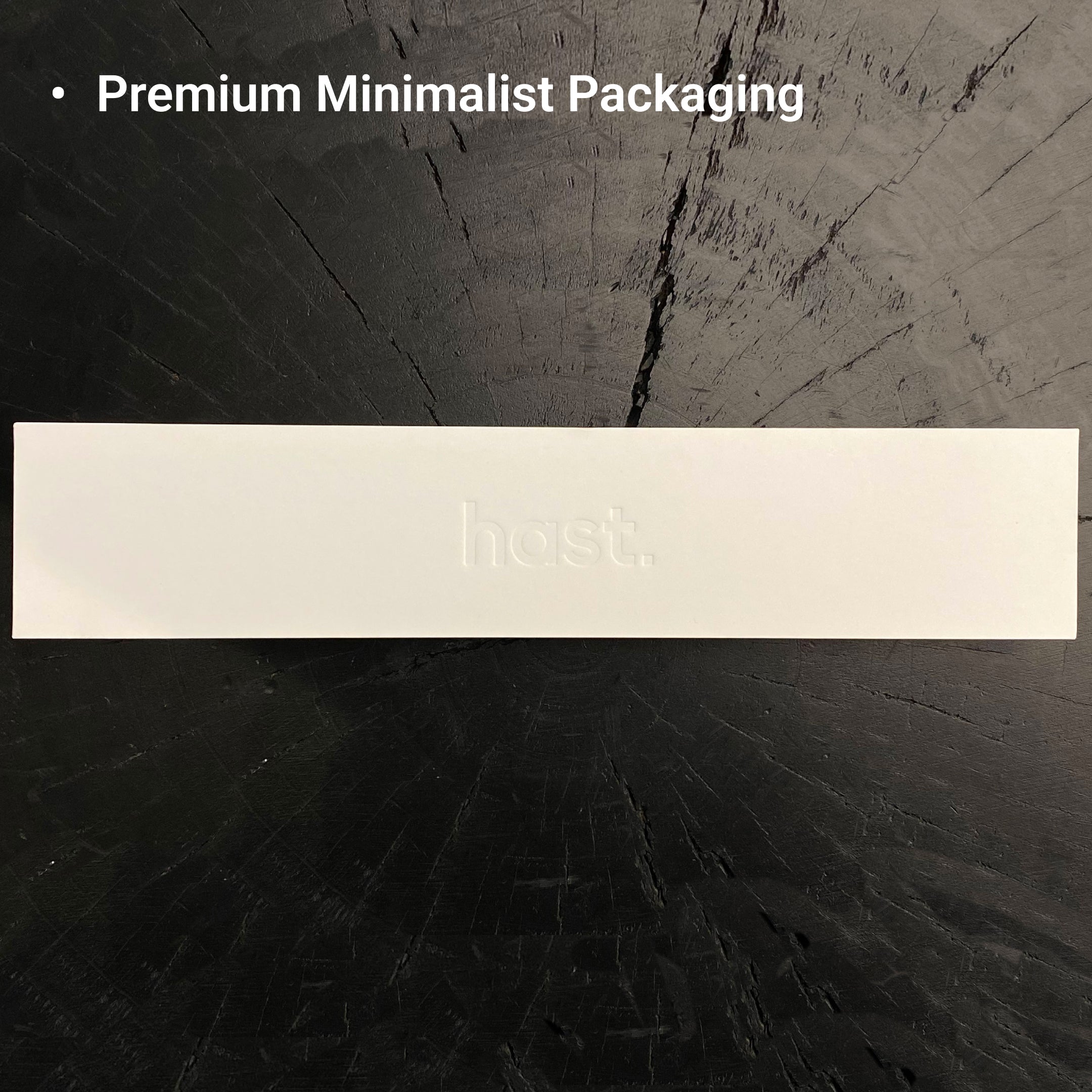 Hast Edition Series Minimalist Design Utility Knife by Hast