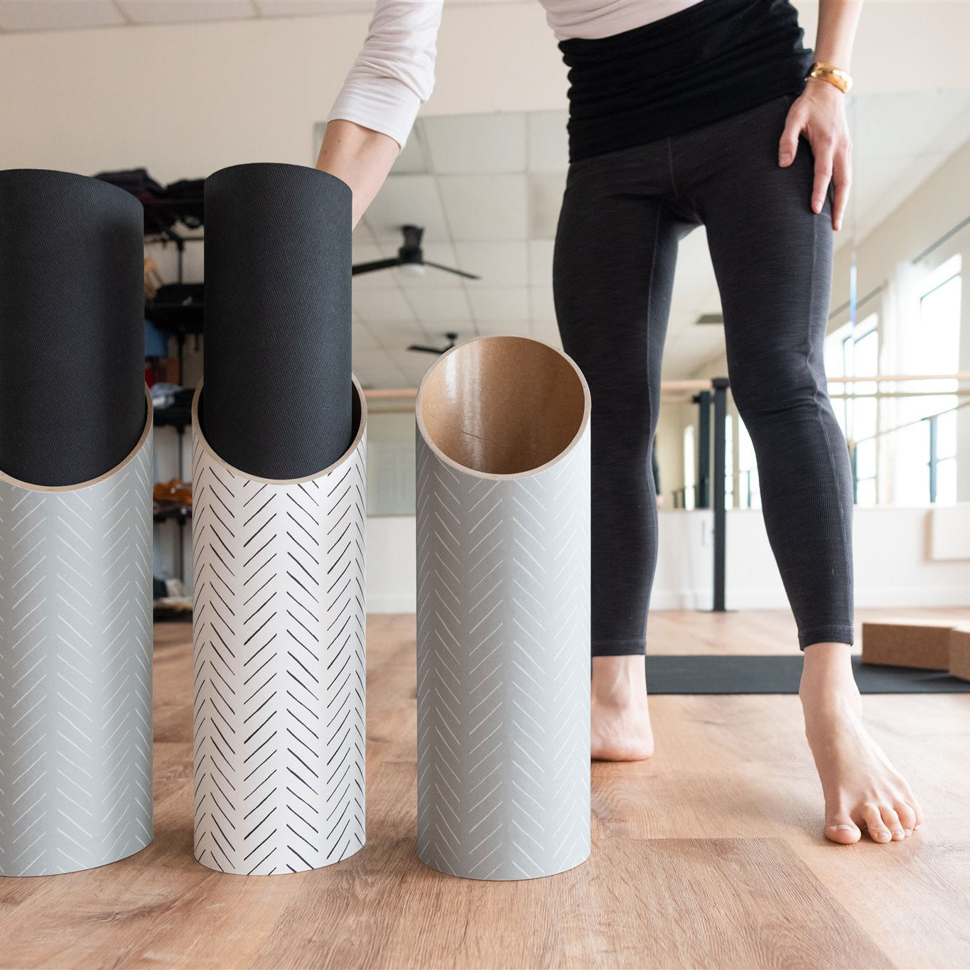 Hatch Yoga Mat Tube by Mache