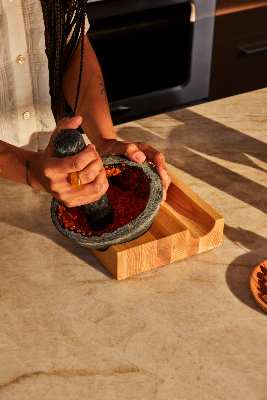 Perch Mortar and Pestle | HOLCOMB