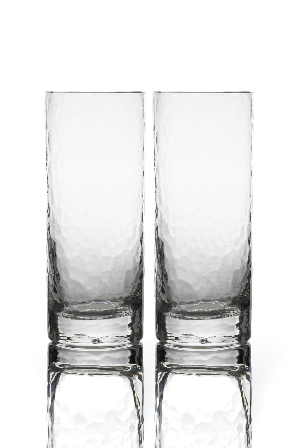 Hand-Blown Highballs - Set of 2 by Bull In China