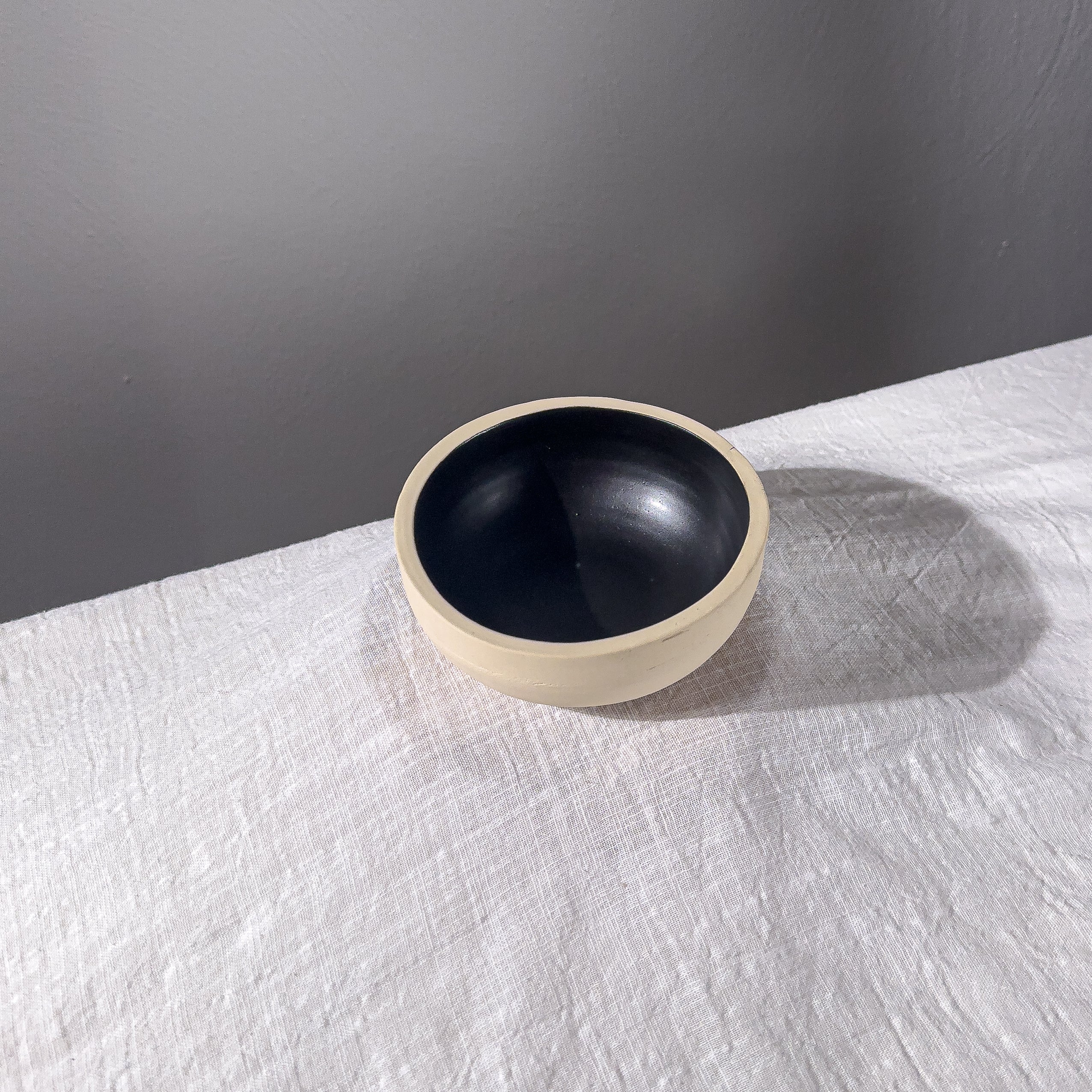 Snack Bowl by DEEP BLACK