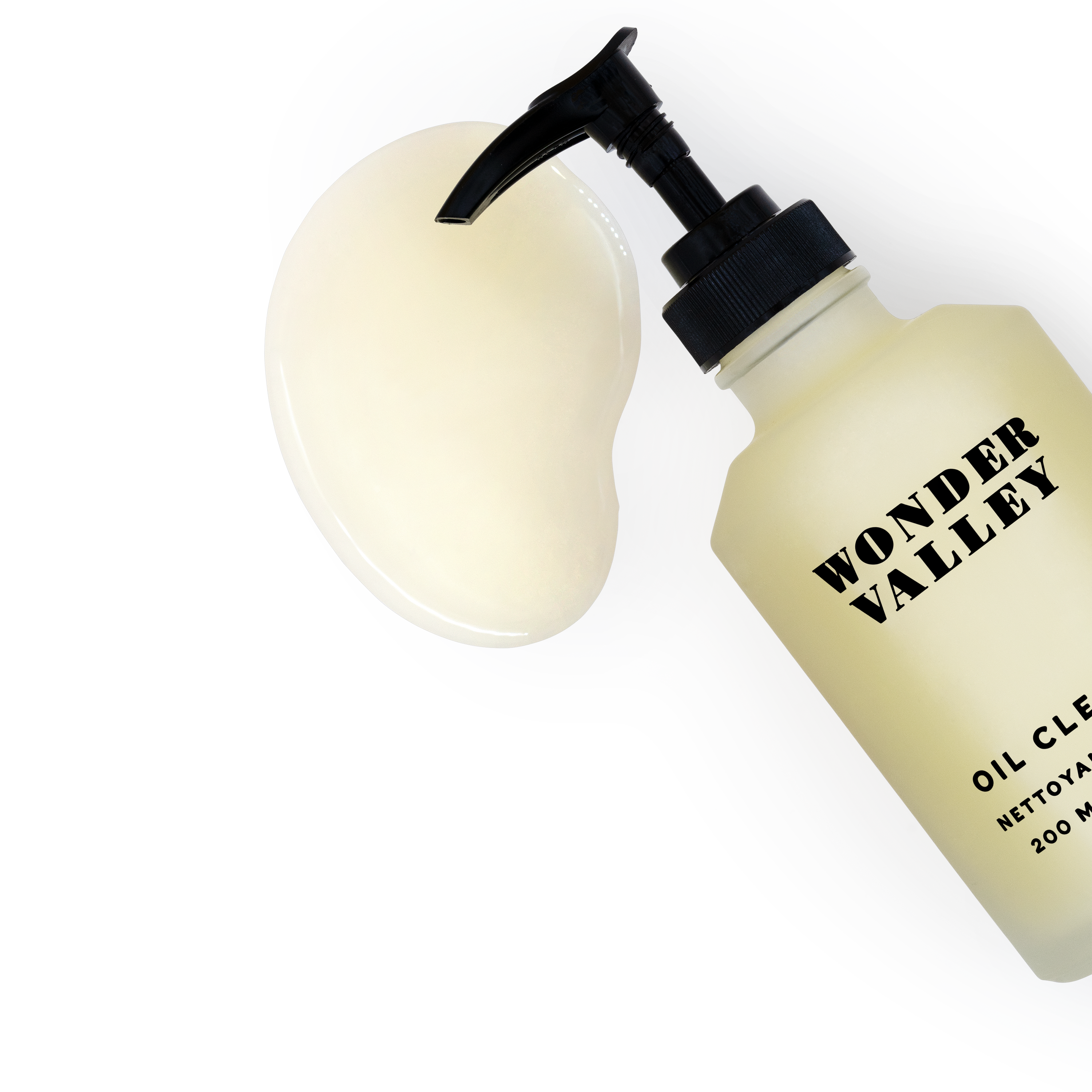 Oil Cleanser by WONDER VALLEY