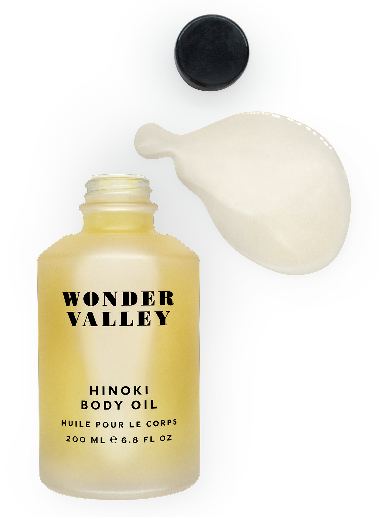 Hinoki Body Oil by WONDER VALLEY