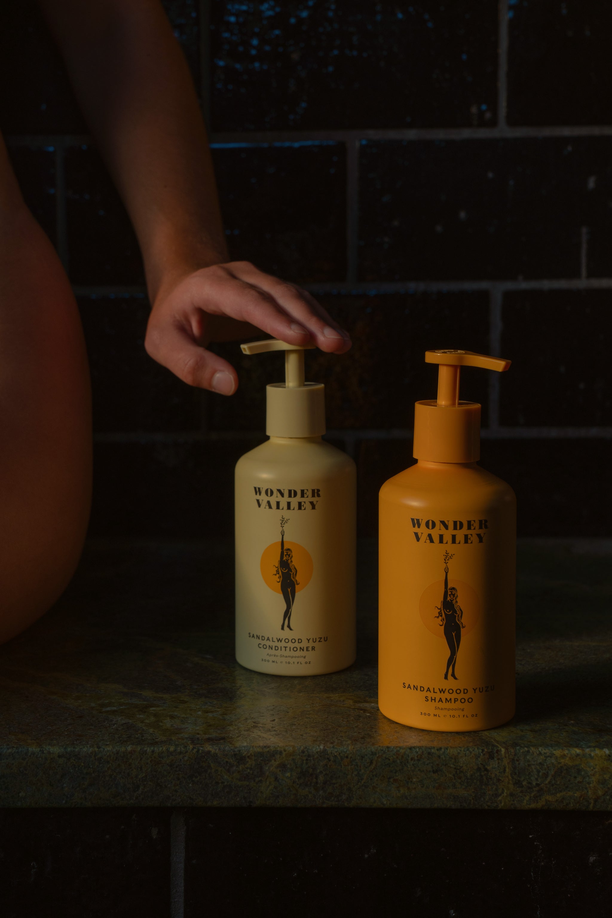 Sandalwood Yuzu Conditioner by WONDER VALLEY