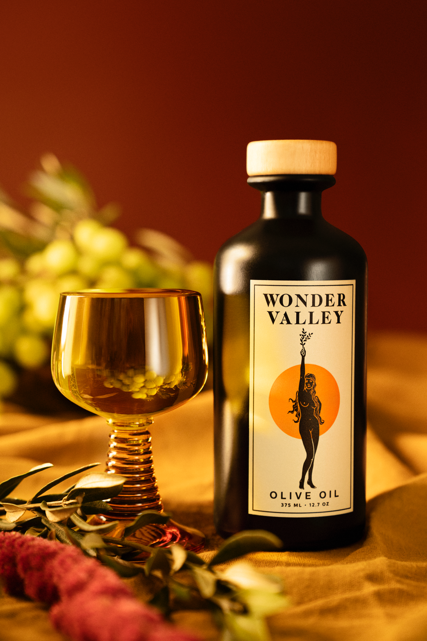 Olive Oil by WONDER VALLEY