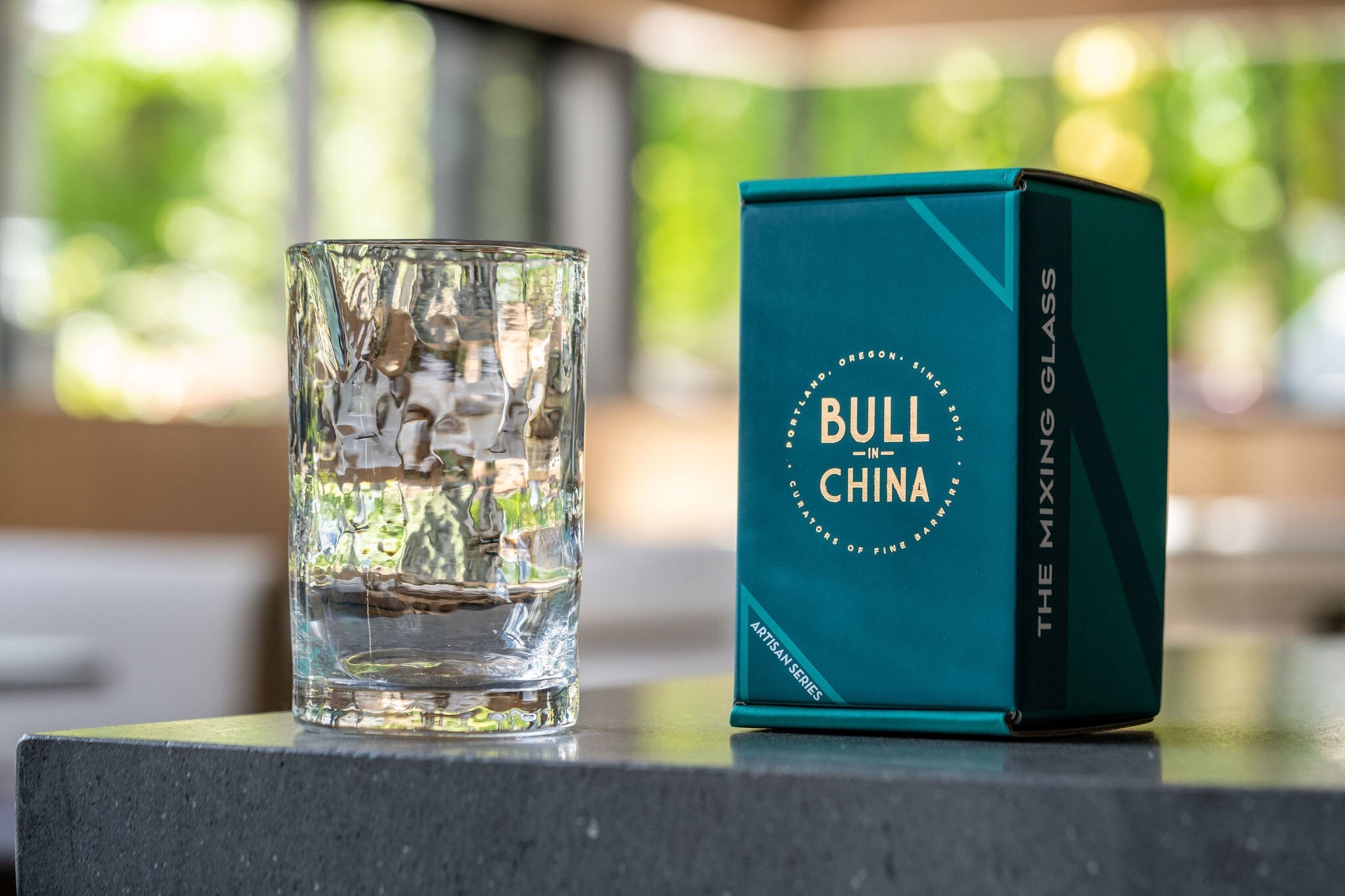 Artisan Series Mixing Glass - BIC Originals by Bull In China