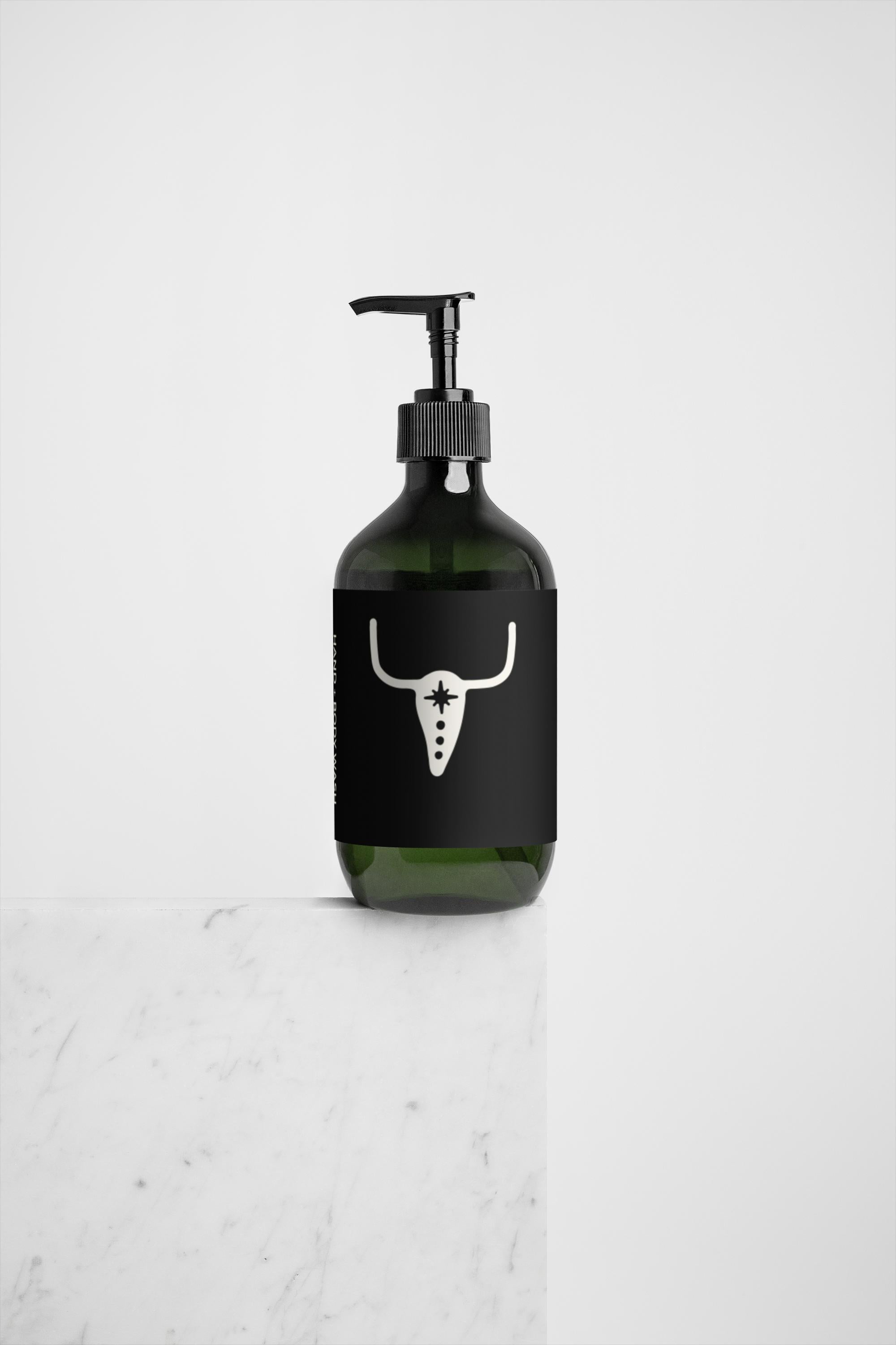 Hand & Body Wash in Ginger + Smoky Cardamom or  Grapefruit | GHOST TOWN RANCH