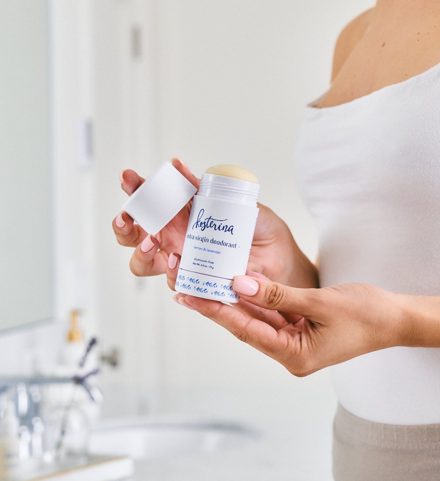 Extra Virgin Deodorant