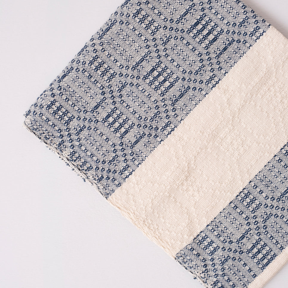 Homestead Hand Towel ~ Indigo by Maadili Collective