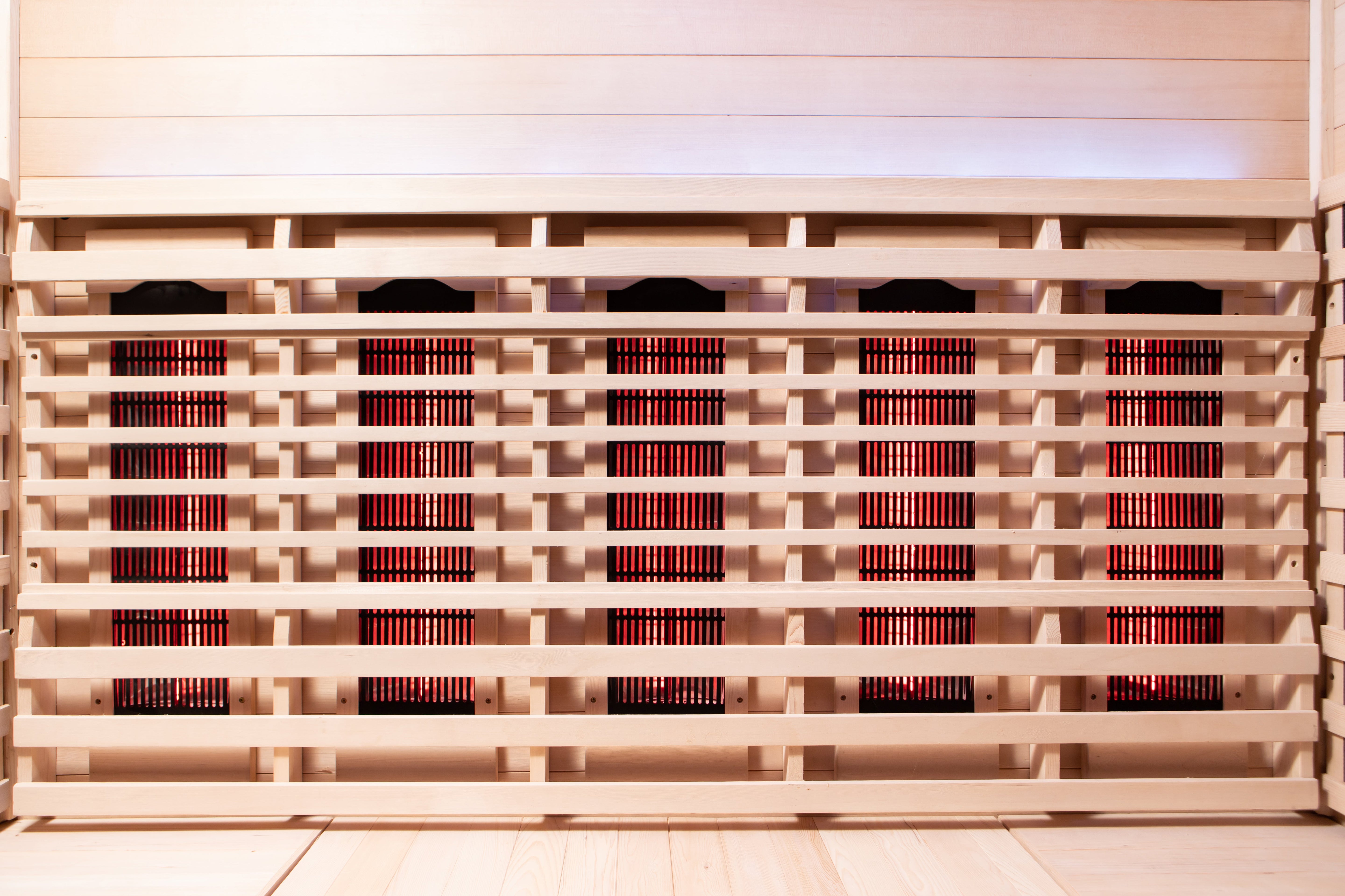 Peak Saunas El Capitan 4-Person Outdoor Full Spectrum Infrared Sauna with Built-In XL Medical-Grade Red Light Therapy and Smart WiFi App Control