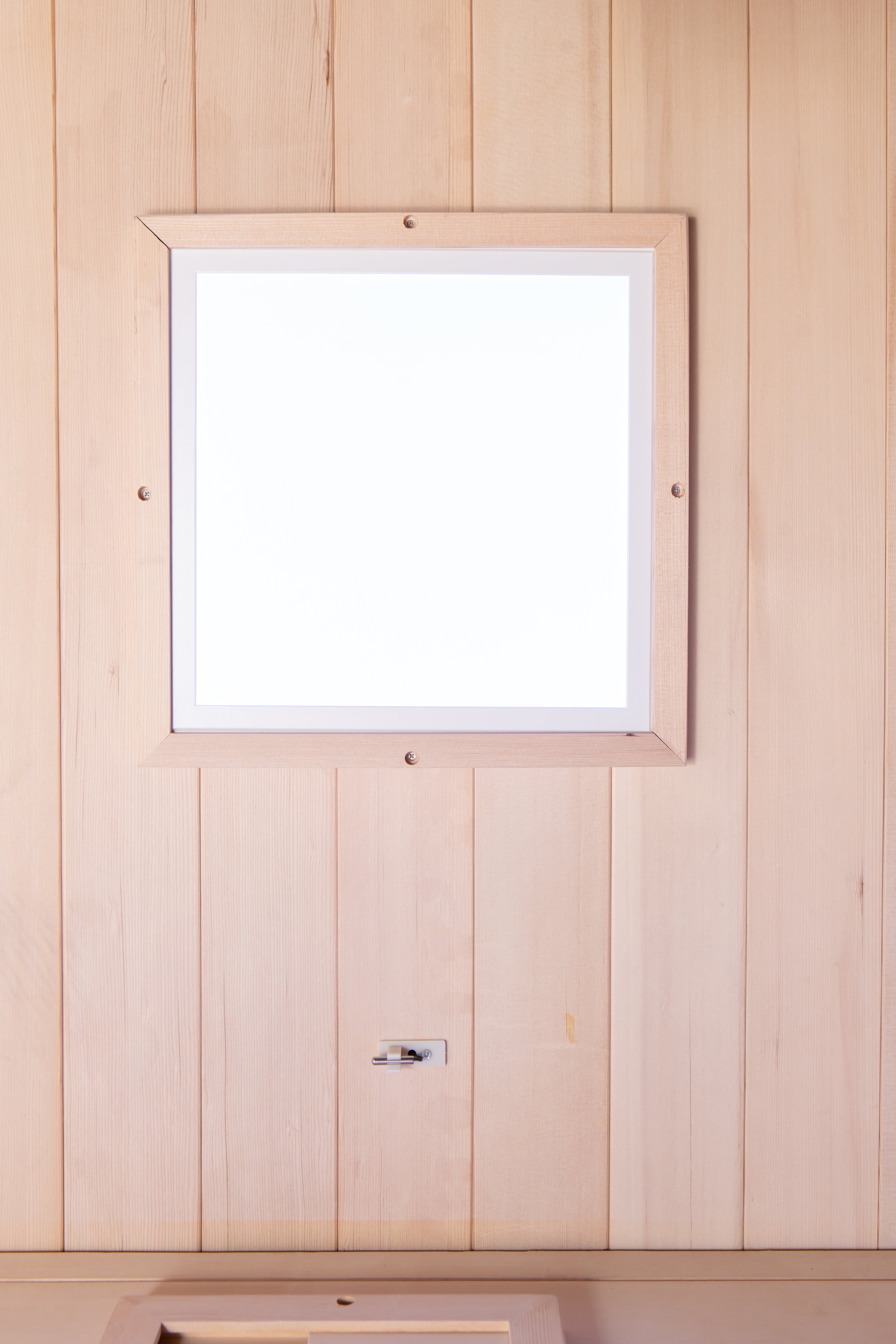 Peak Saunas El Capitan 4-Person Outdoor Full Spectrum Infrared Sauna with Built-In XL Medical-Grade Red Light Therapy and Smart WiFi App Control