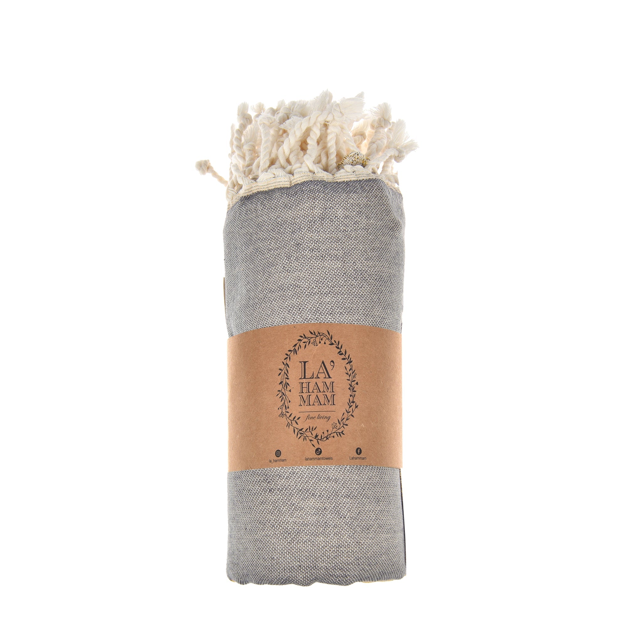 Exclusive Desert Sun Peshtemal Pure Cotton Throw Blanket by La'Hammam