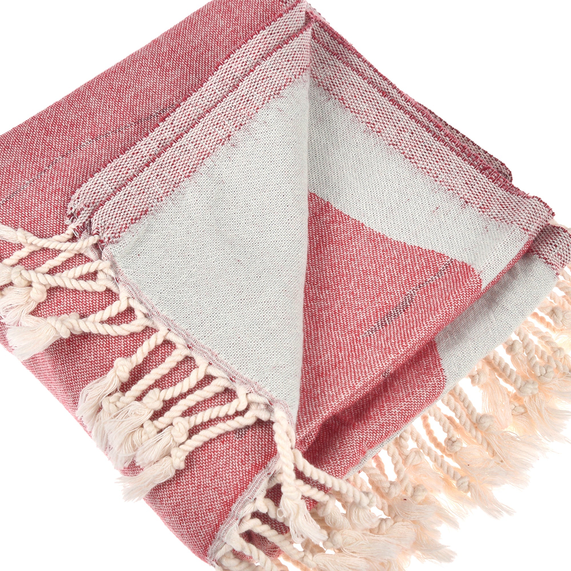 Exclusive Monument State Peshtemal Pure Cotton Beach Towel by La'Hammam