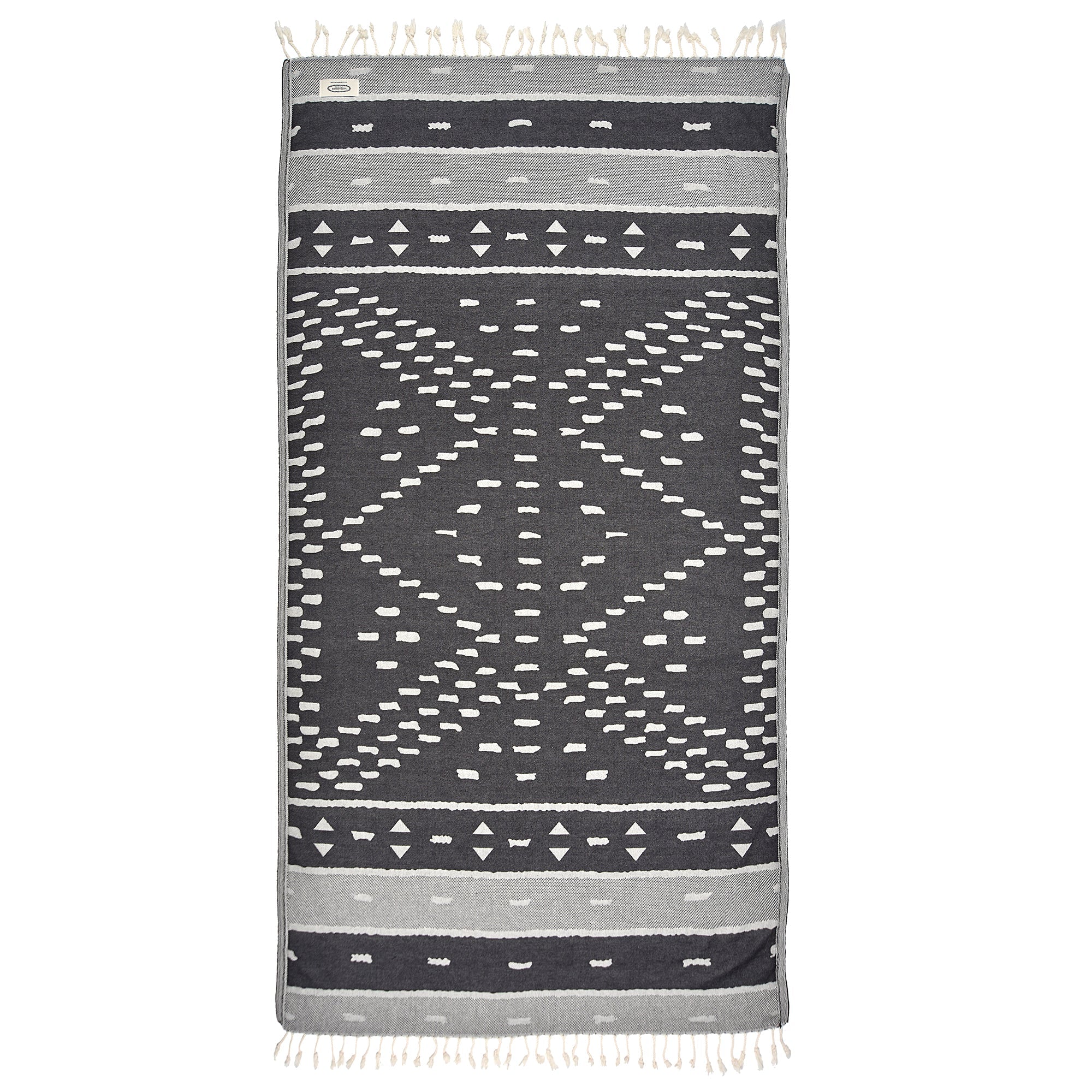 Angora Peshtemal Pure Cotton Throw Blanket by La'Hammam