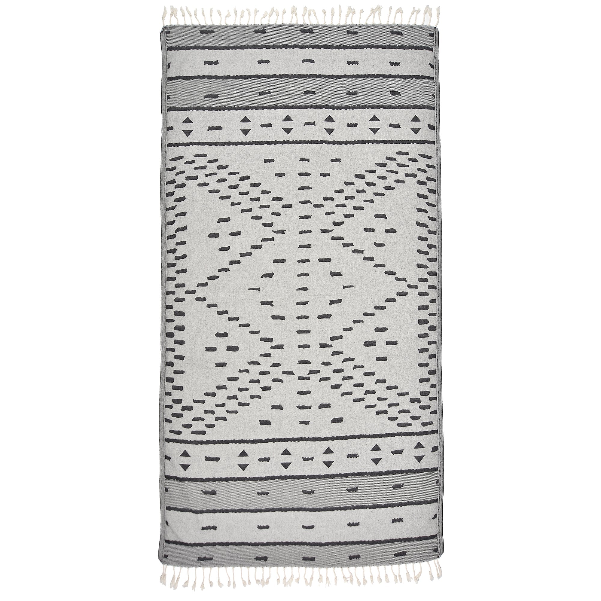 Exclusive Angora Peshtemal Pure Cotton Beach Towel by La'Hammam