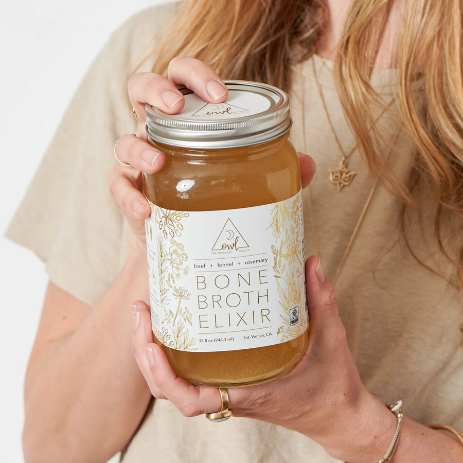 Organic Broth Elixers 32 oz | OWL Venice