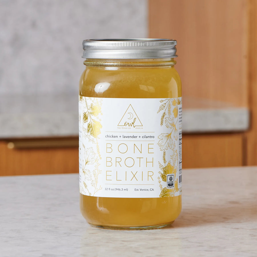 Organic Broth Elixers 32 oz | OWL Venice