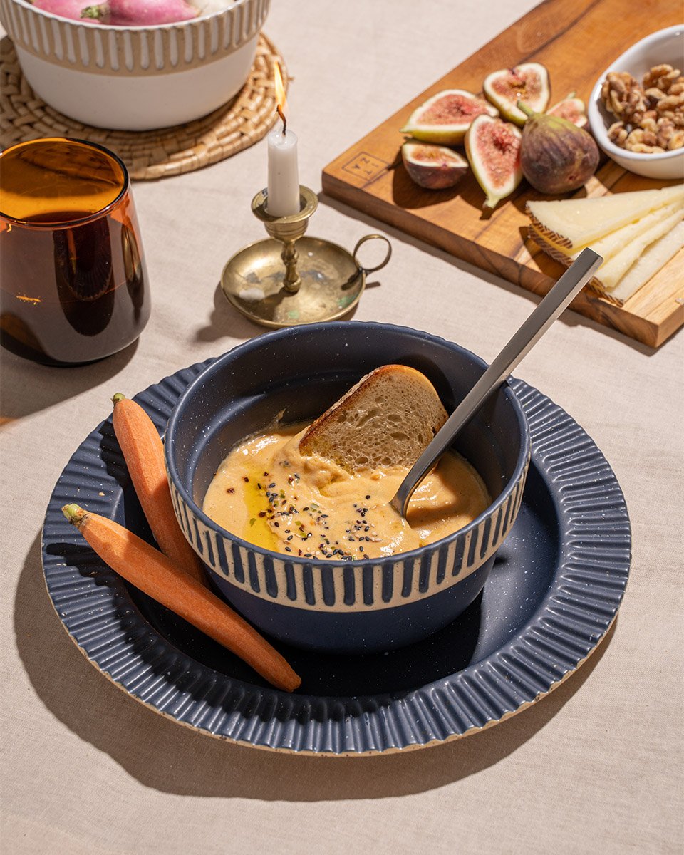 Stoneware Stackable Plate by United By Blue