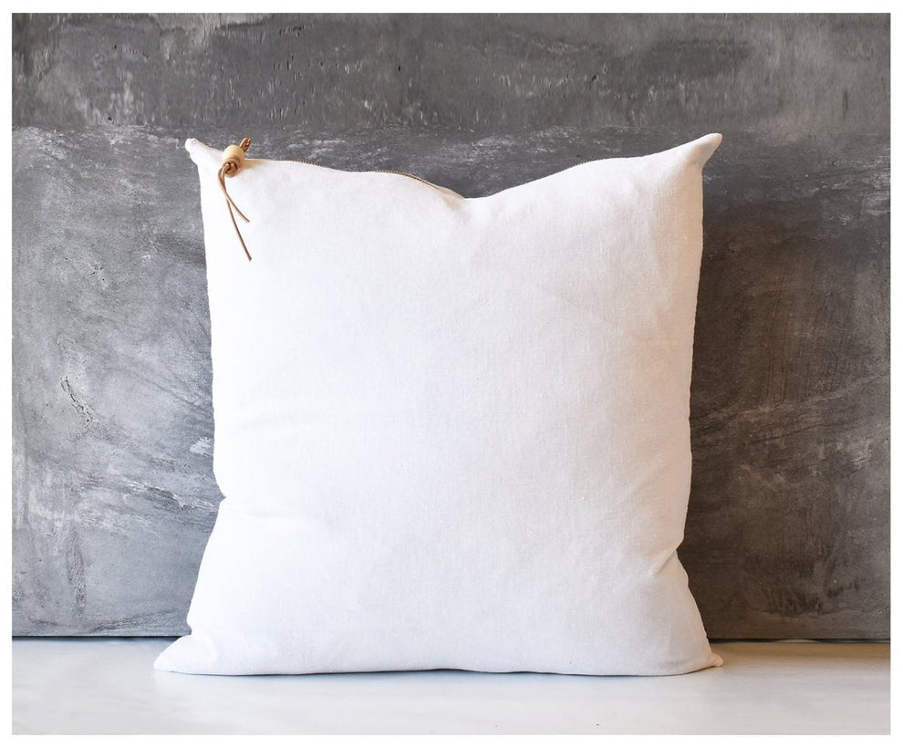 Washed Linen Pillow | GHOST TOWN RANCH