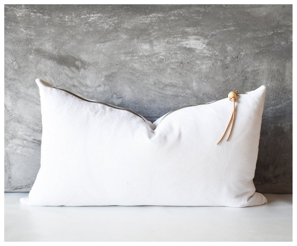 Washed Linen Pillow | GHOST TOWN RANCH